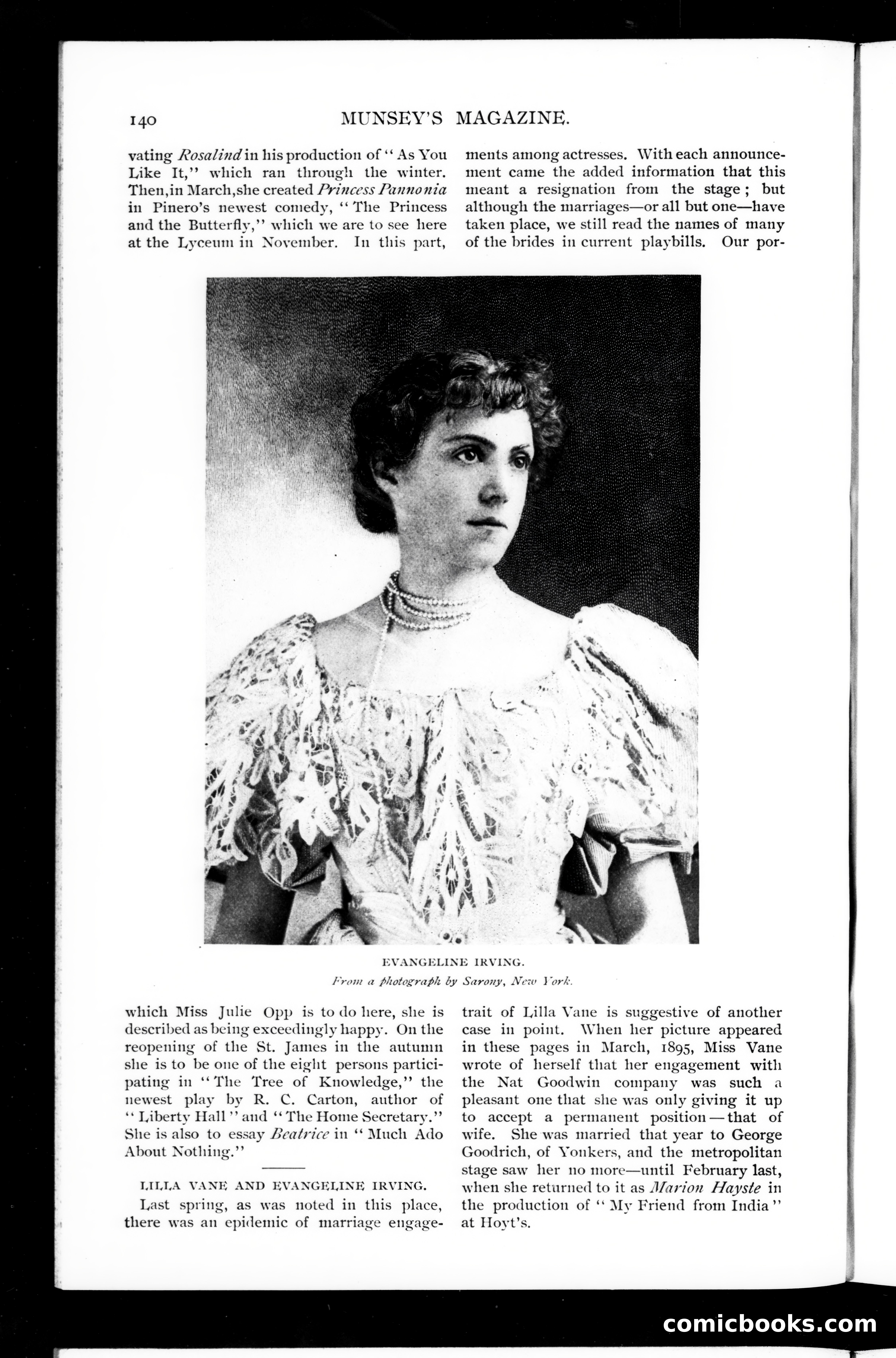 Munsey's Magazine, October 1897 — page 142 of 162