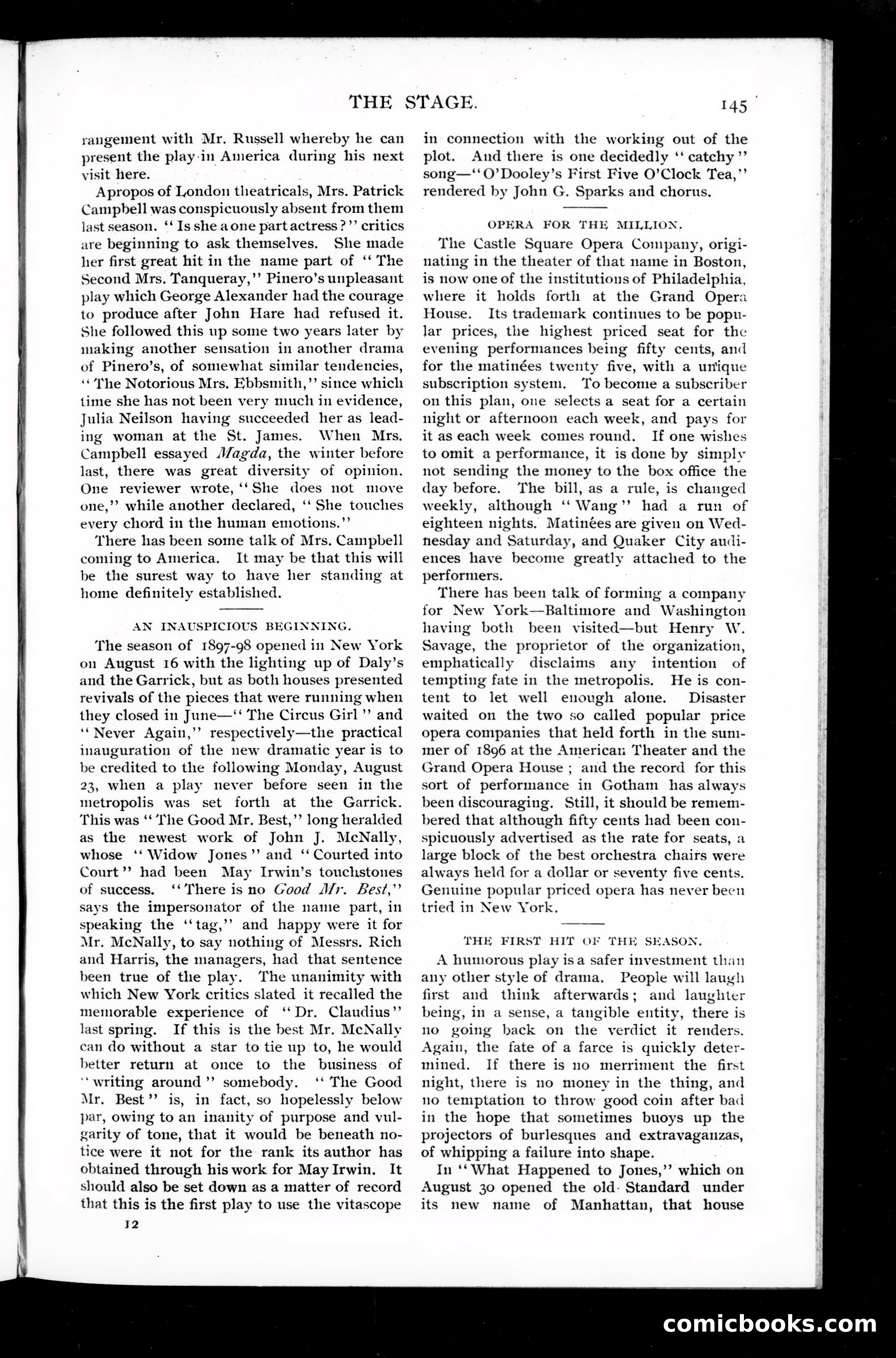 Munsey's Magazine, October 1897 — page 147 of 162
