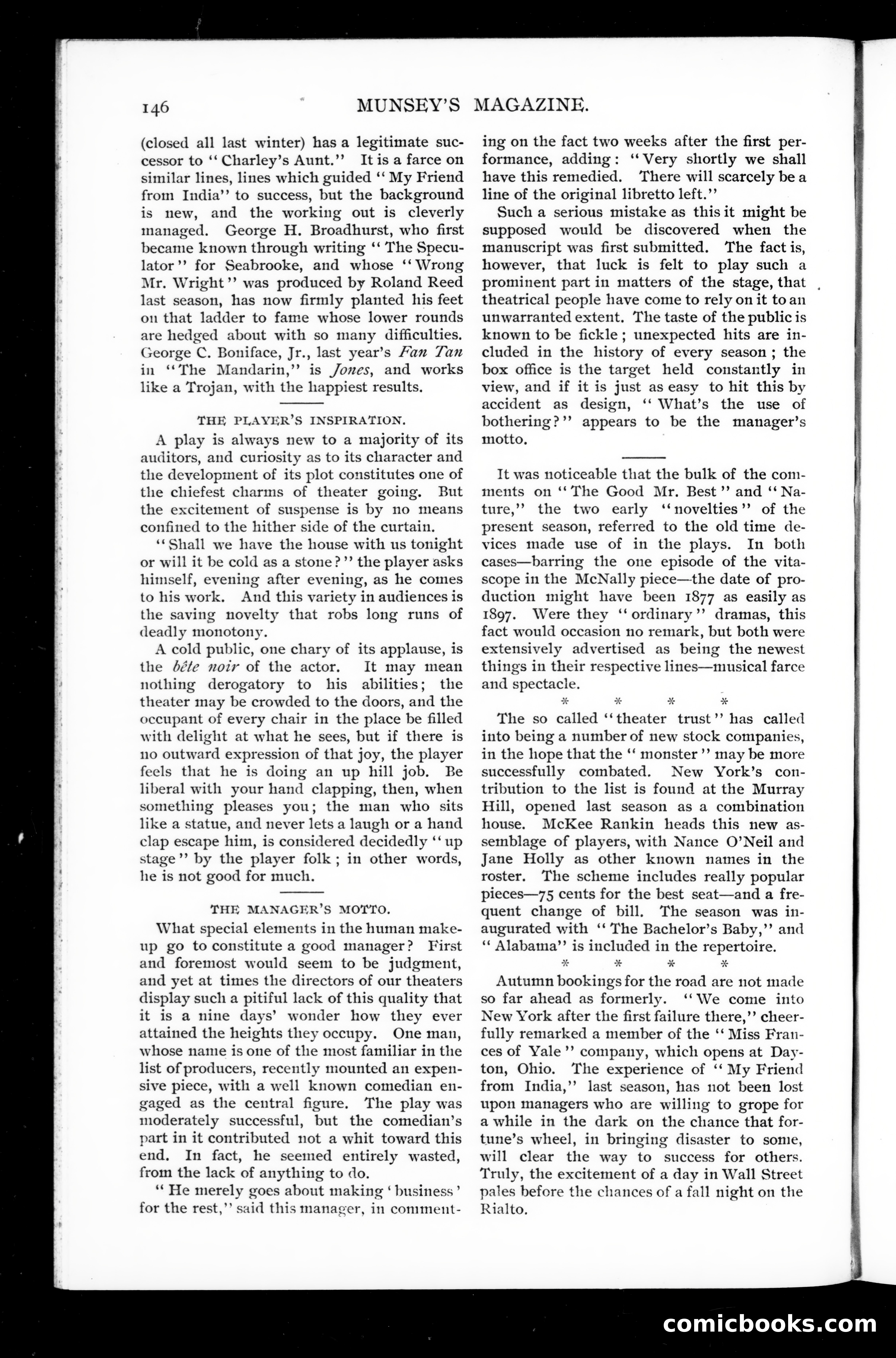 Munsey's Magazine, October 1897 — page 148 of 162