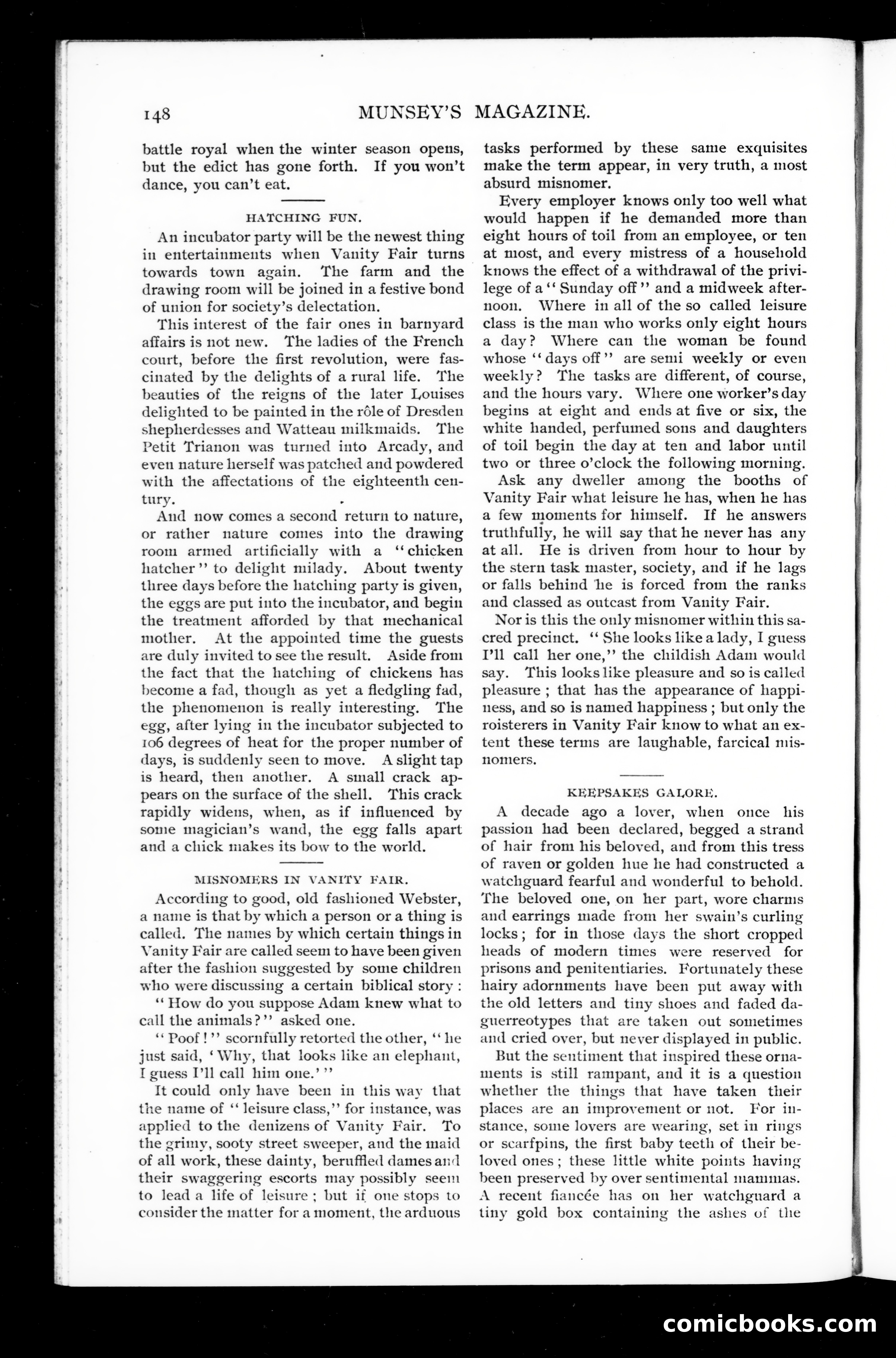 Munsey's Magazine, October 1897 — page 150 of 162