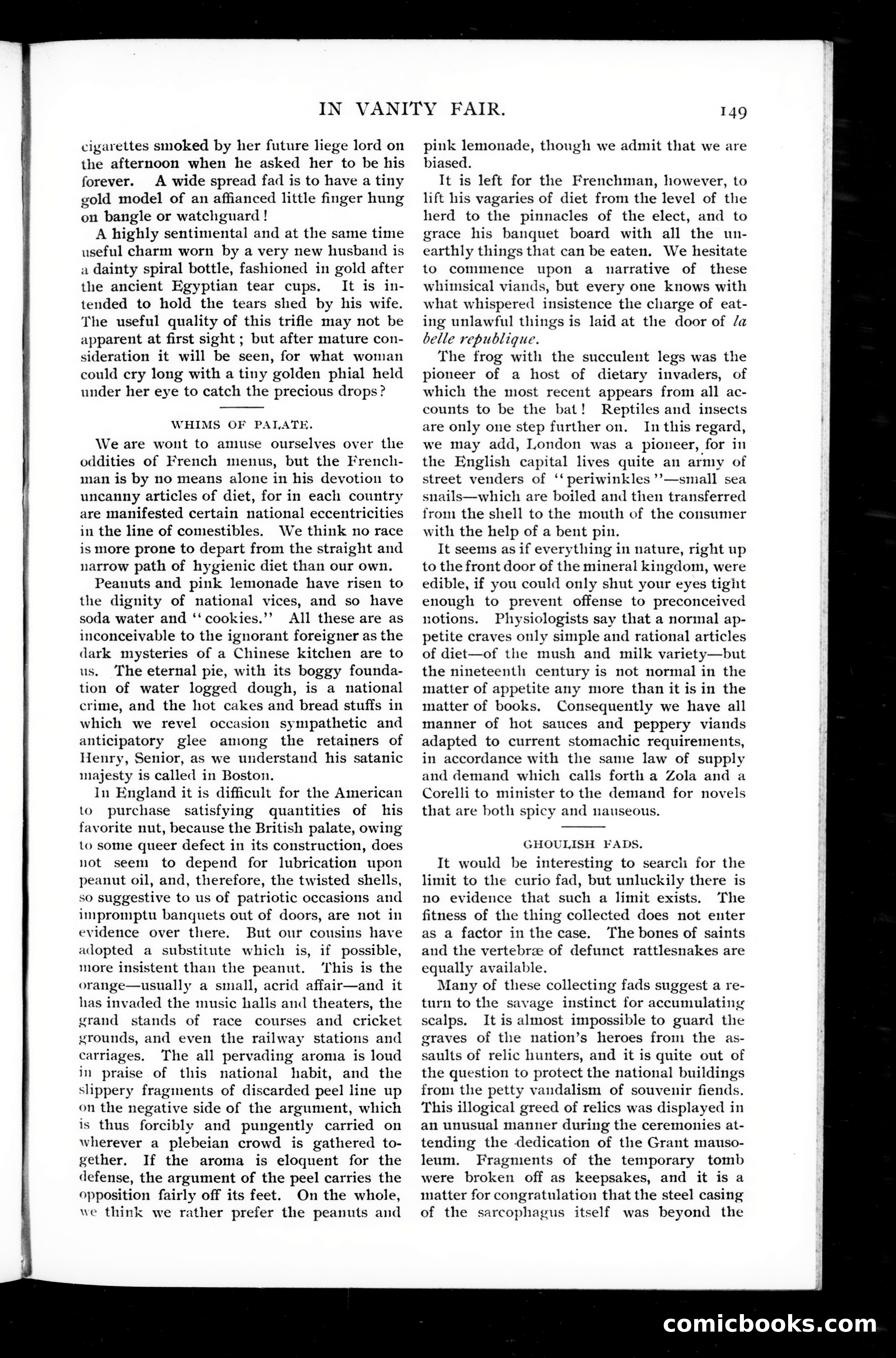 Munsey's Magazine, October 1897 — page 151 of 162
