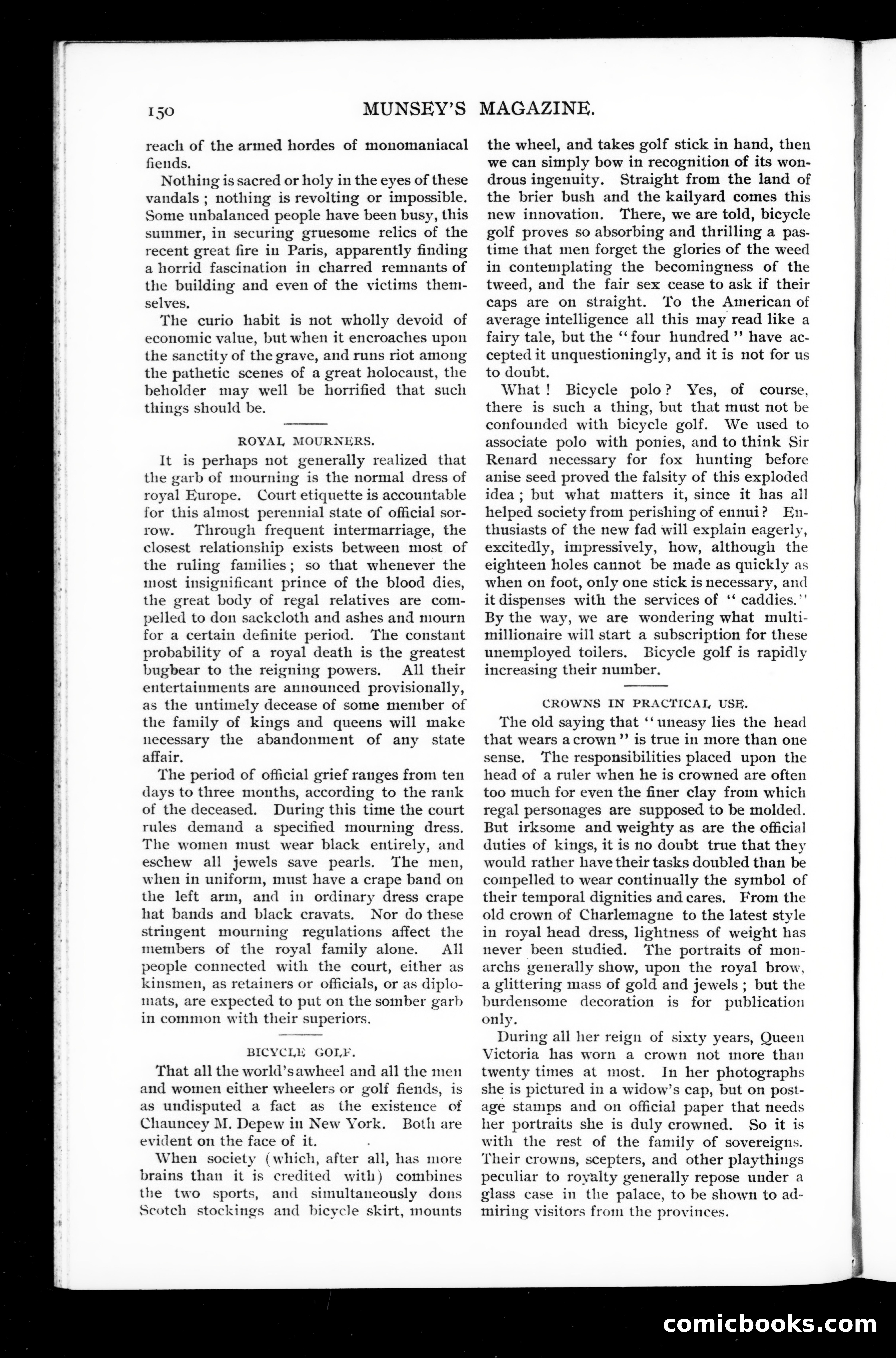 Munsey's Magazine, October 1897 — page 152 of 162