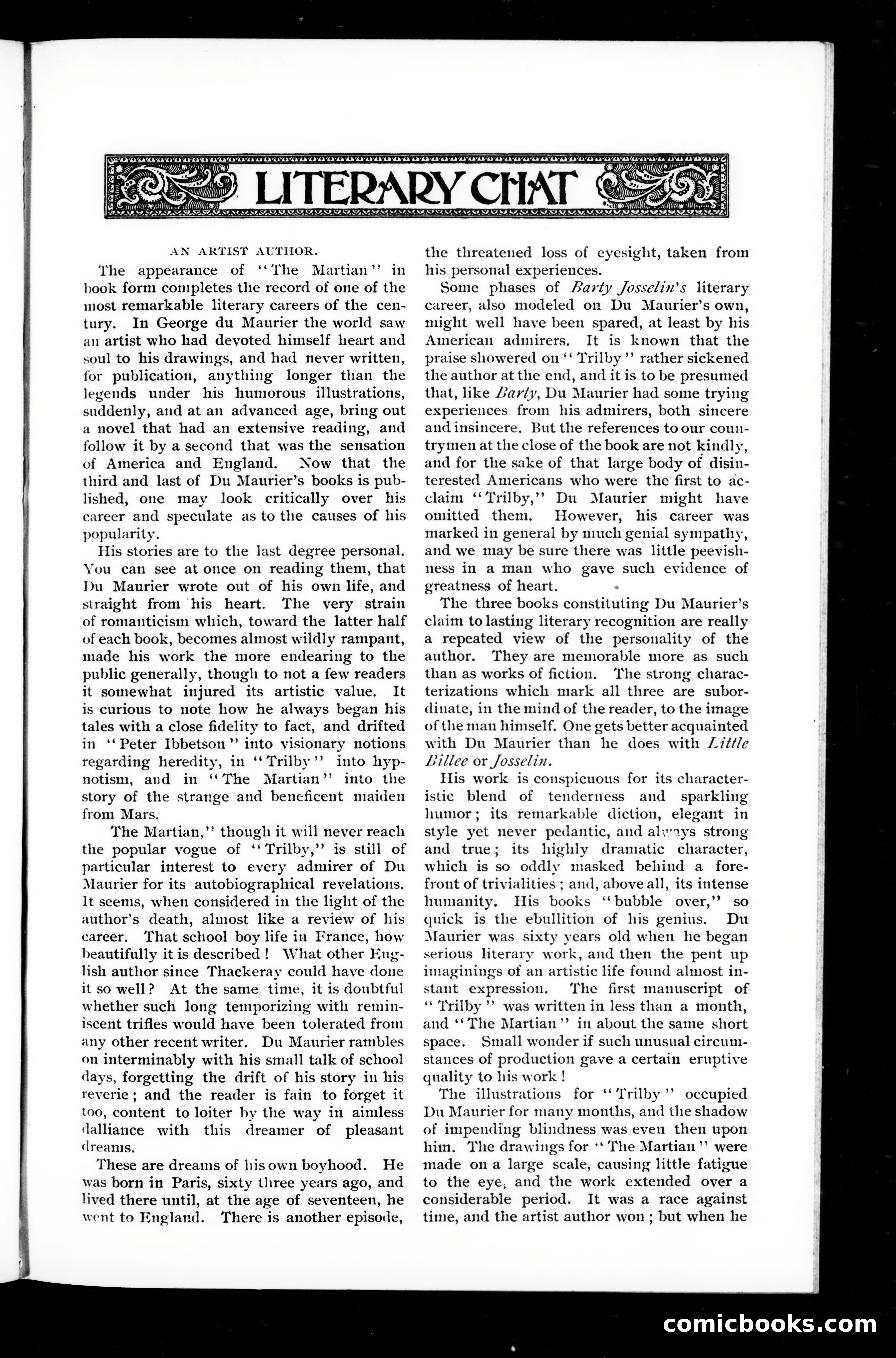 Munsey's Magazine, October 1897 — page 153 of 162