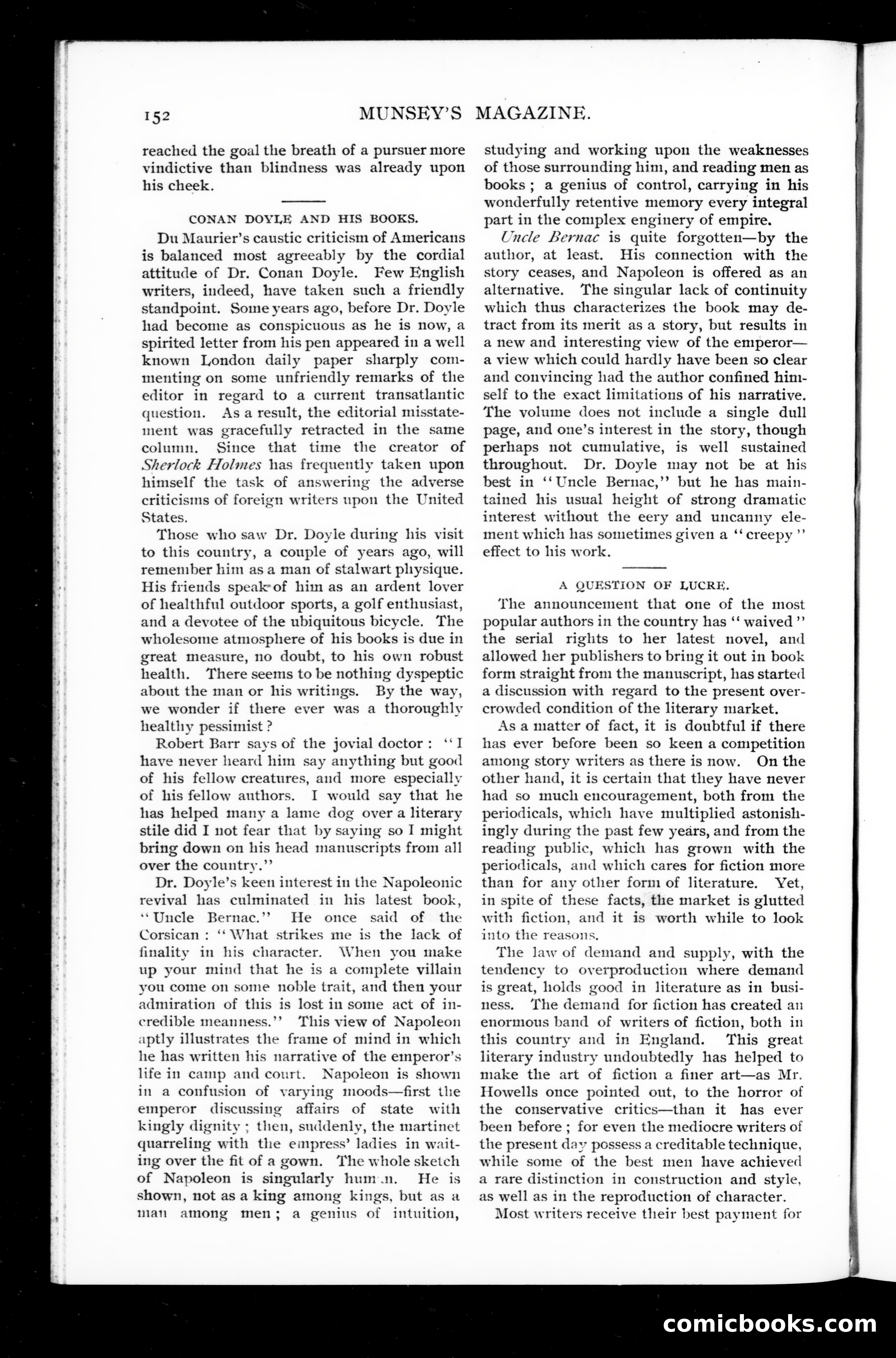 Munsey's Magazine, October 1897 — page 154 of 162