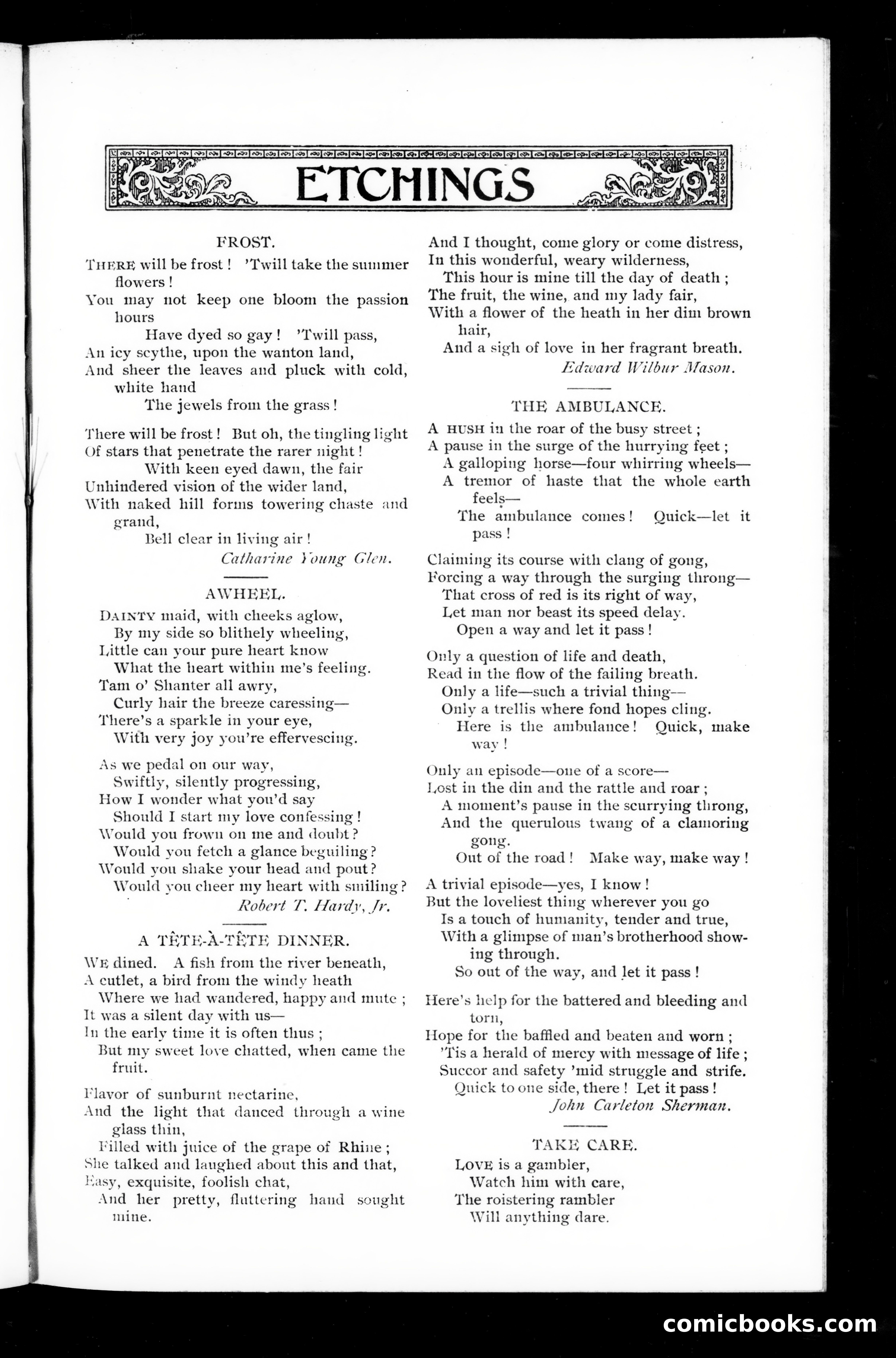 Munsey's Magazine, October 1897 — page 159 of 162