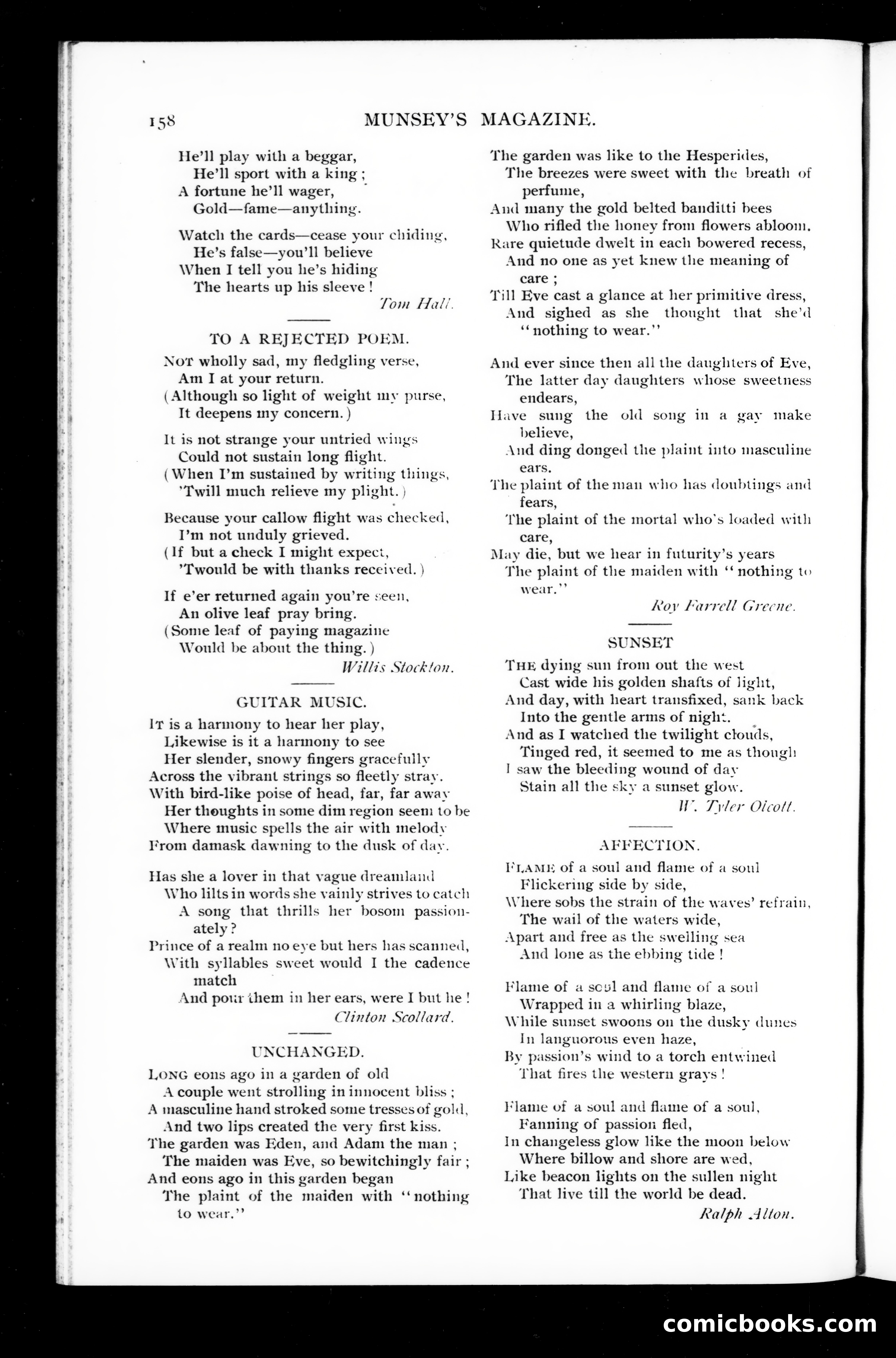 Munsey's Magazine, October 1897 — page 160 of 162
