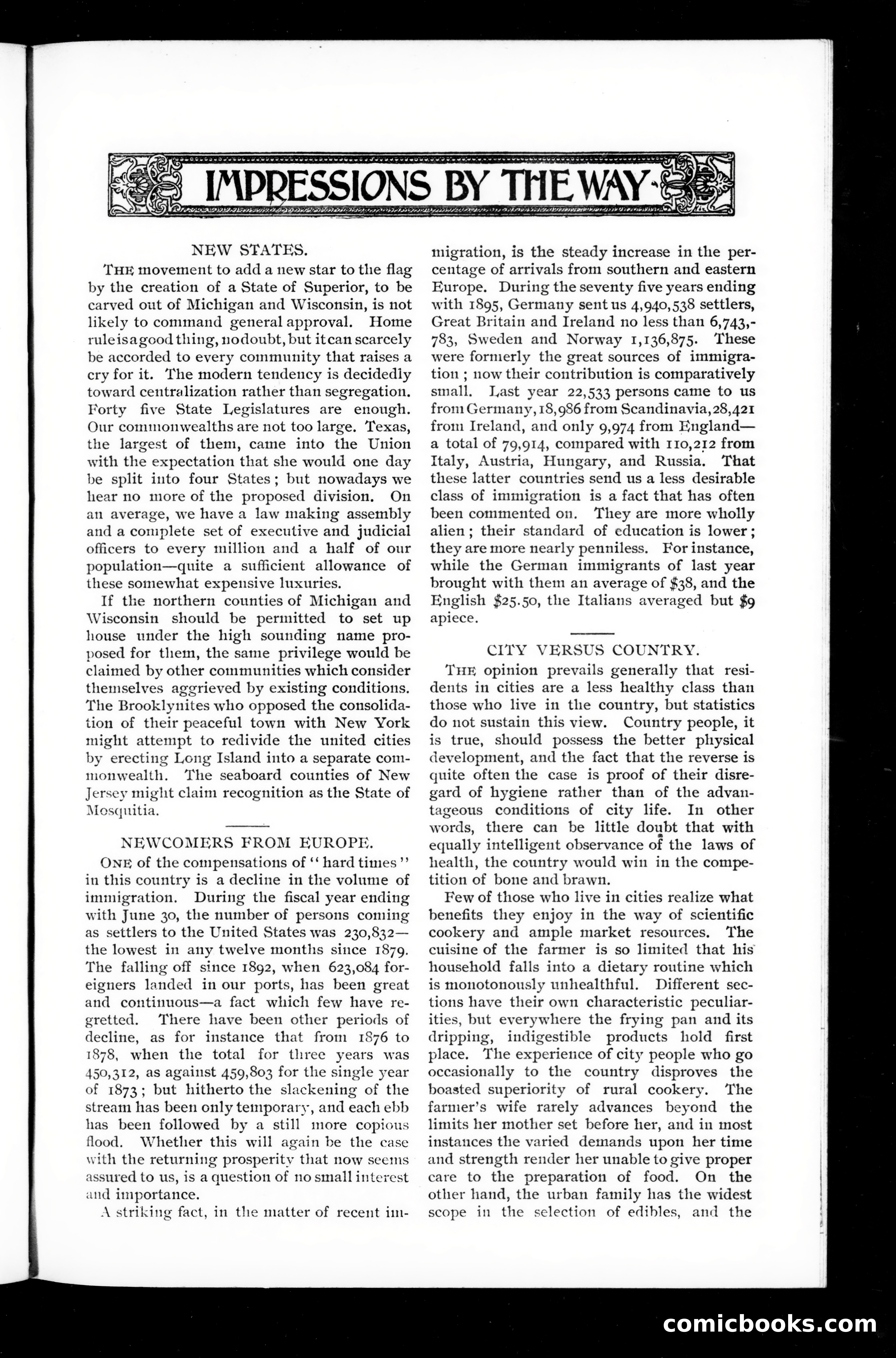 Munsey's Magazine, October 1897 — page 161 of 162