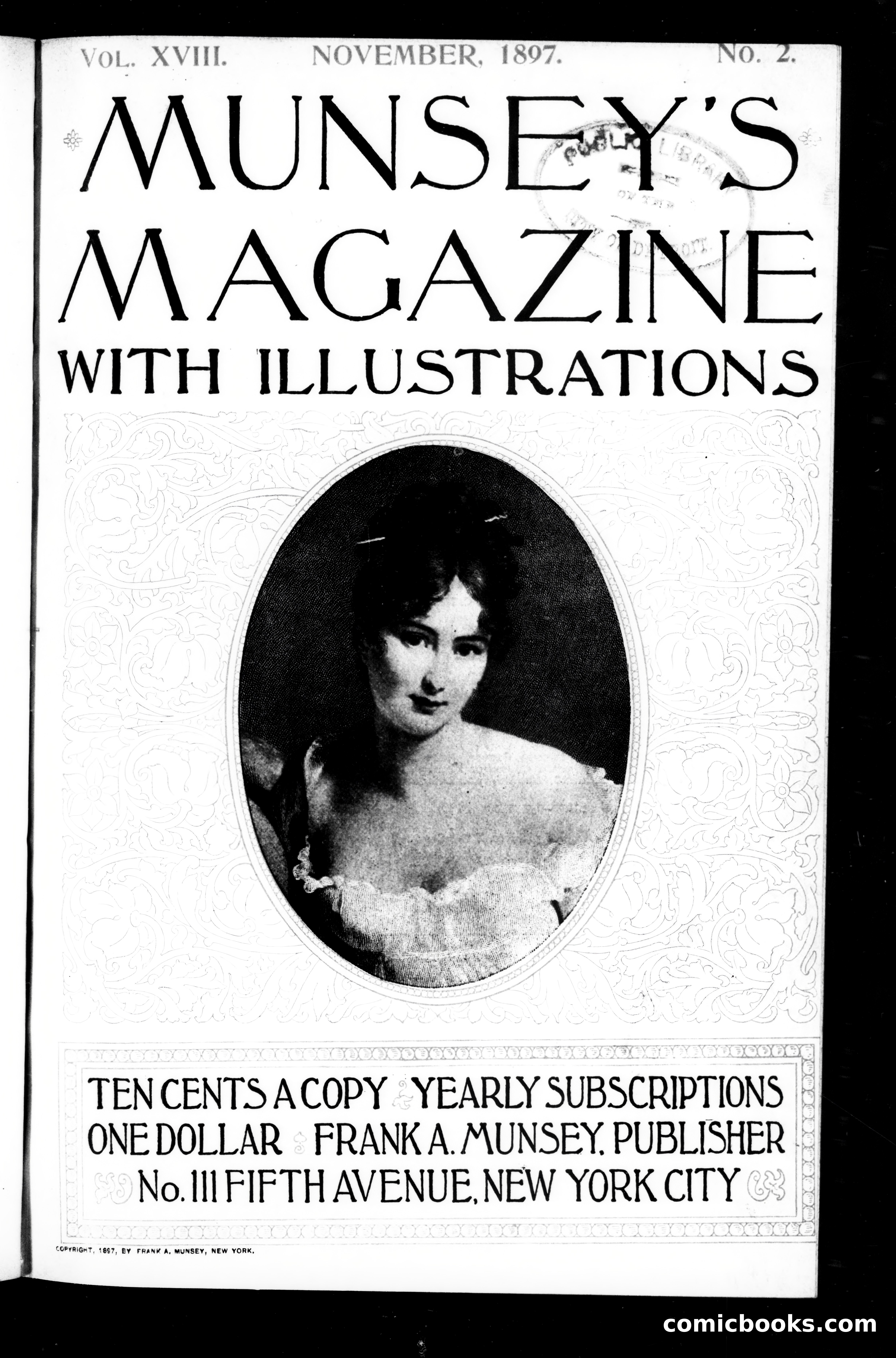 Munsey's Magazine, Vol. XVIII, No. 2 — page 1 of 162