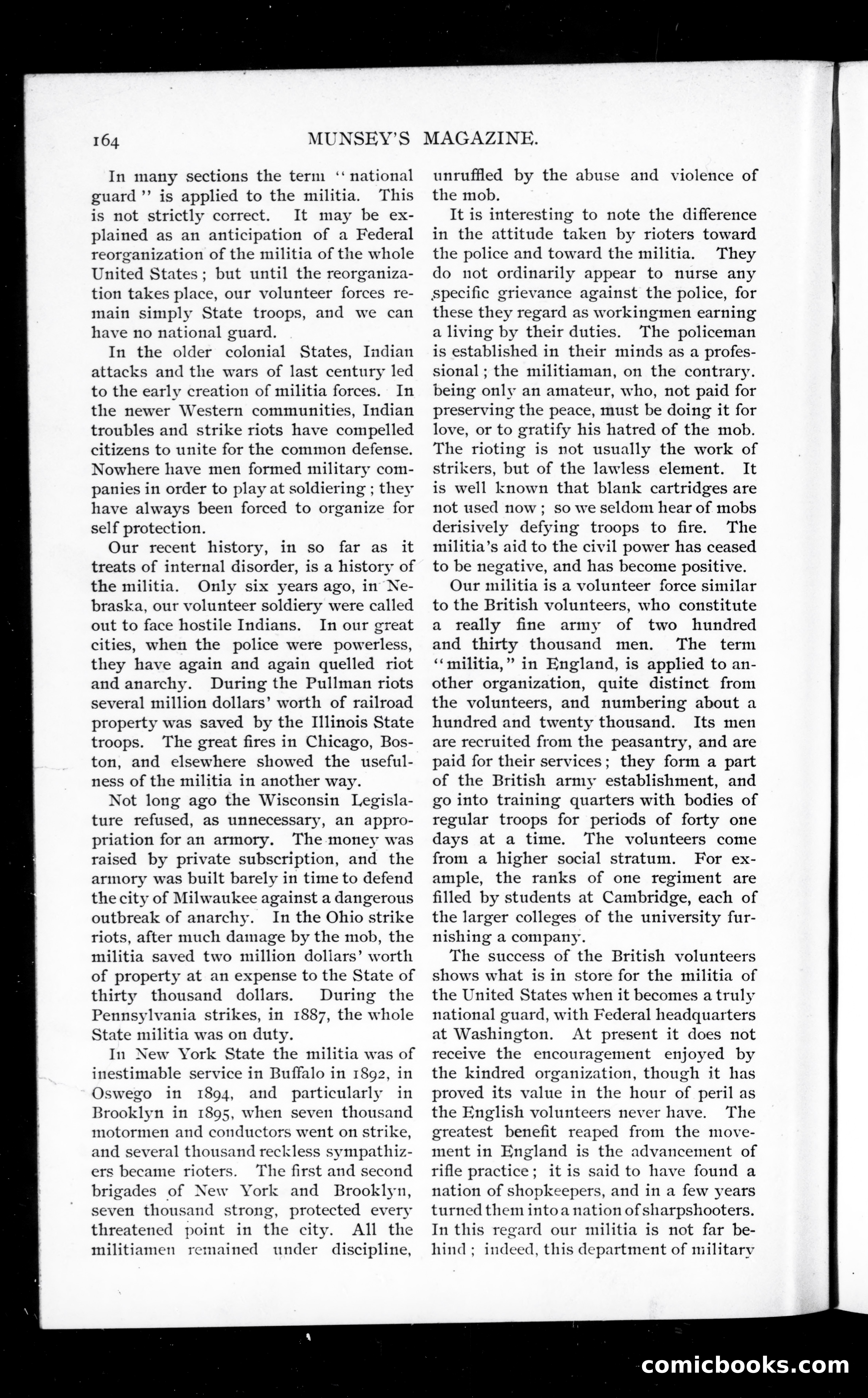 Munsey's Magazine, Vol. XVIII, No. 2 — page 6 of 162