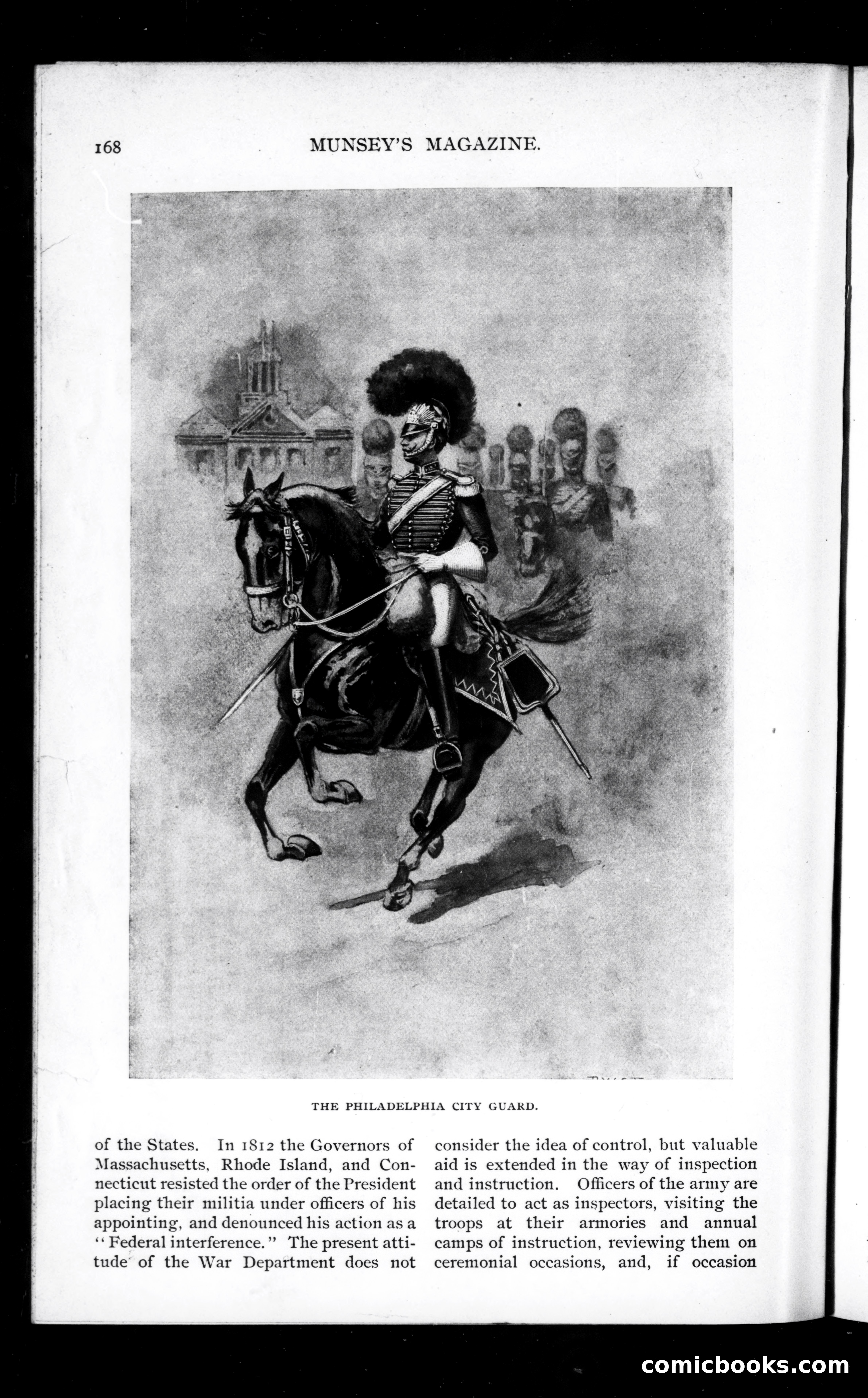 Munsey's Magazine, Vol. XVIII, No. 2 — page 10 of 162