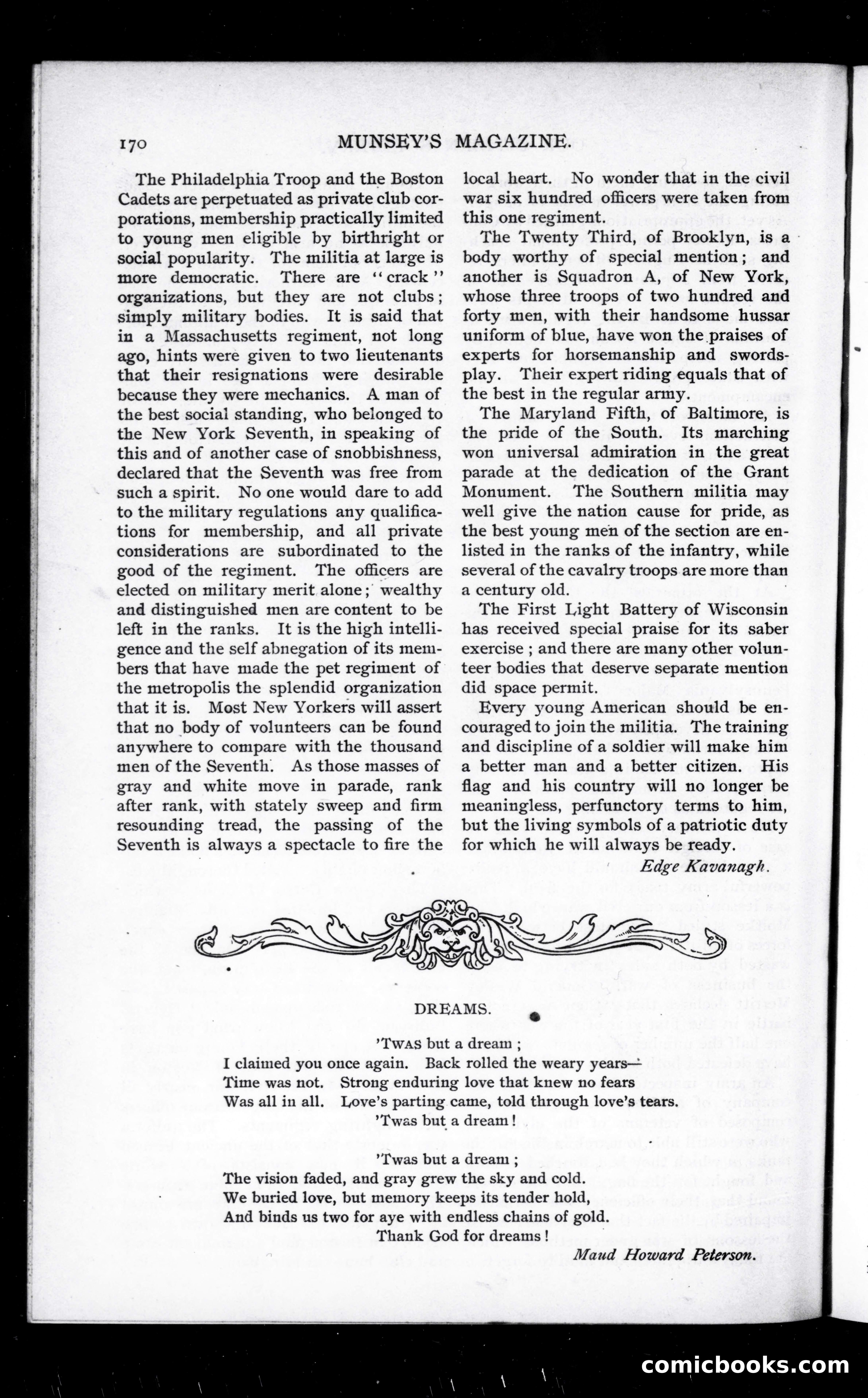 Munsey's Magazine, Vol. XVIII, No. 2 — page 12 of 162