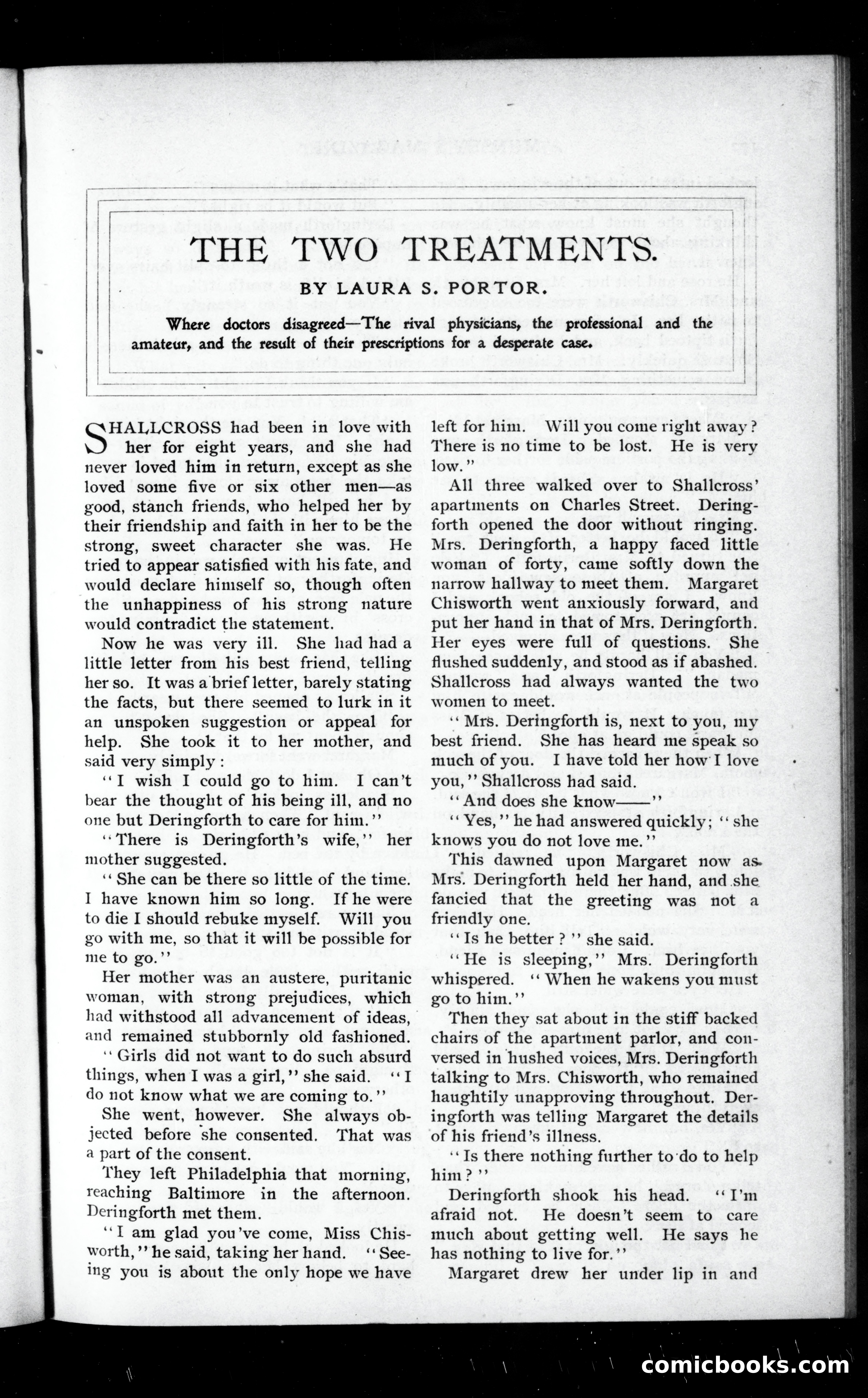 Munsey's Magazine, Vol. XVIII, No. 2 — page 13 of 162