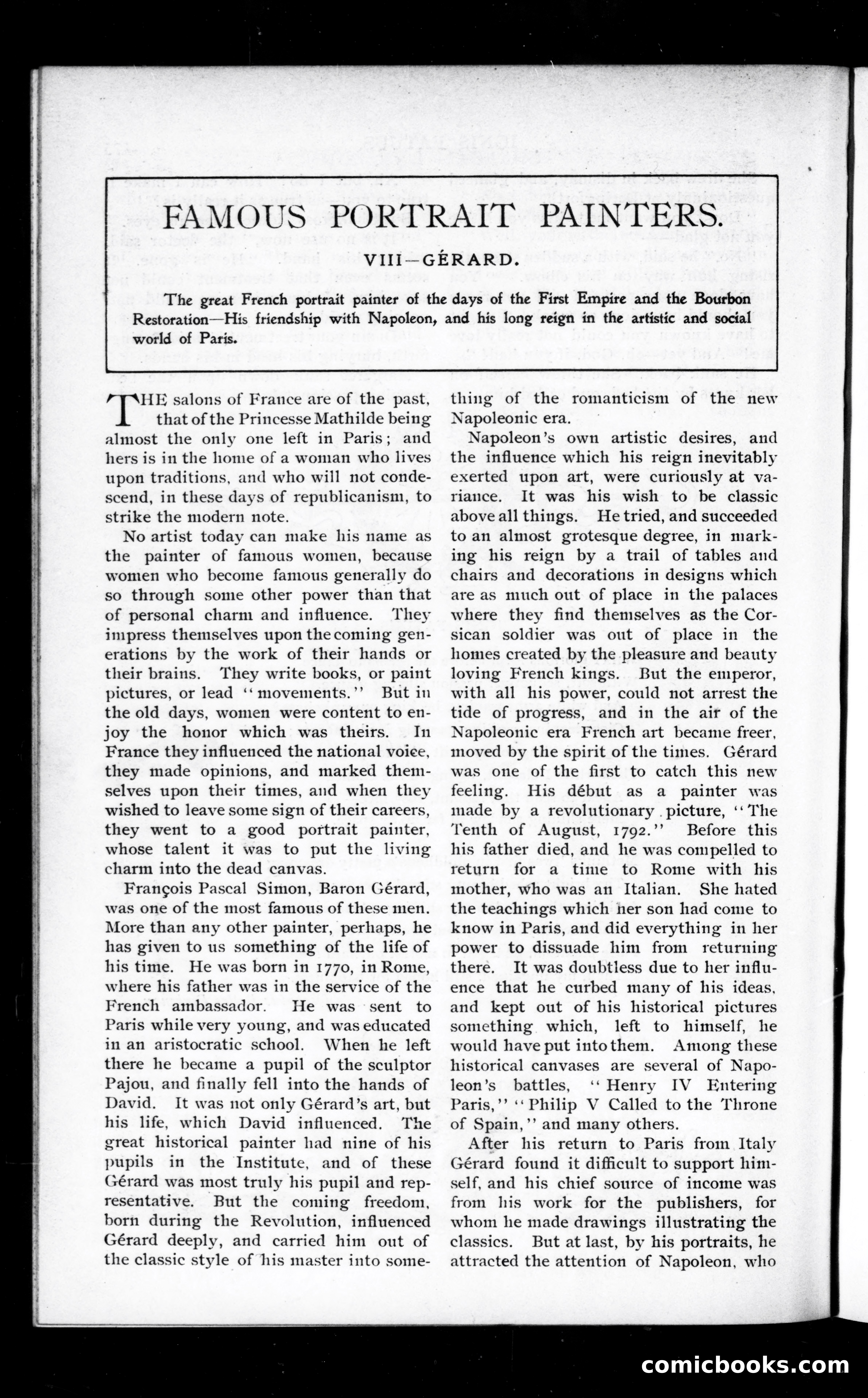 Munsey's Magazine, Vol. XVIII, No. 2 — page 18 of 162