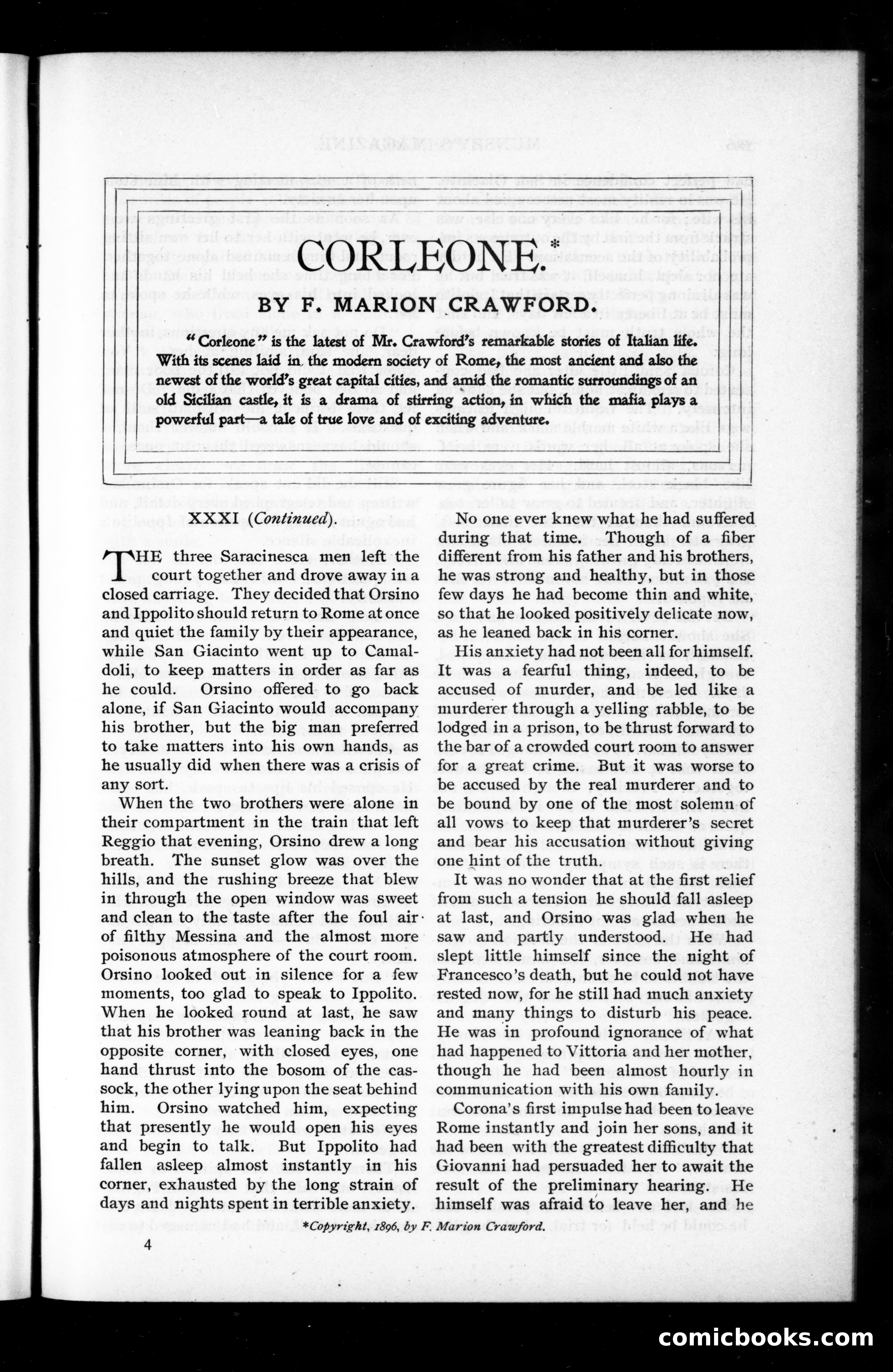 Munsey's Magazine, Vol. XVIII, No. 2 — page 27 of 162