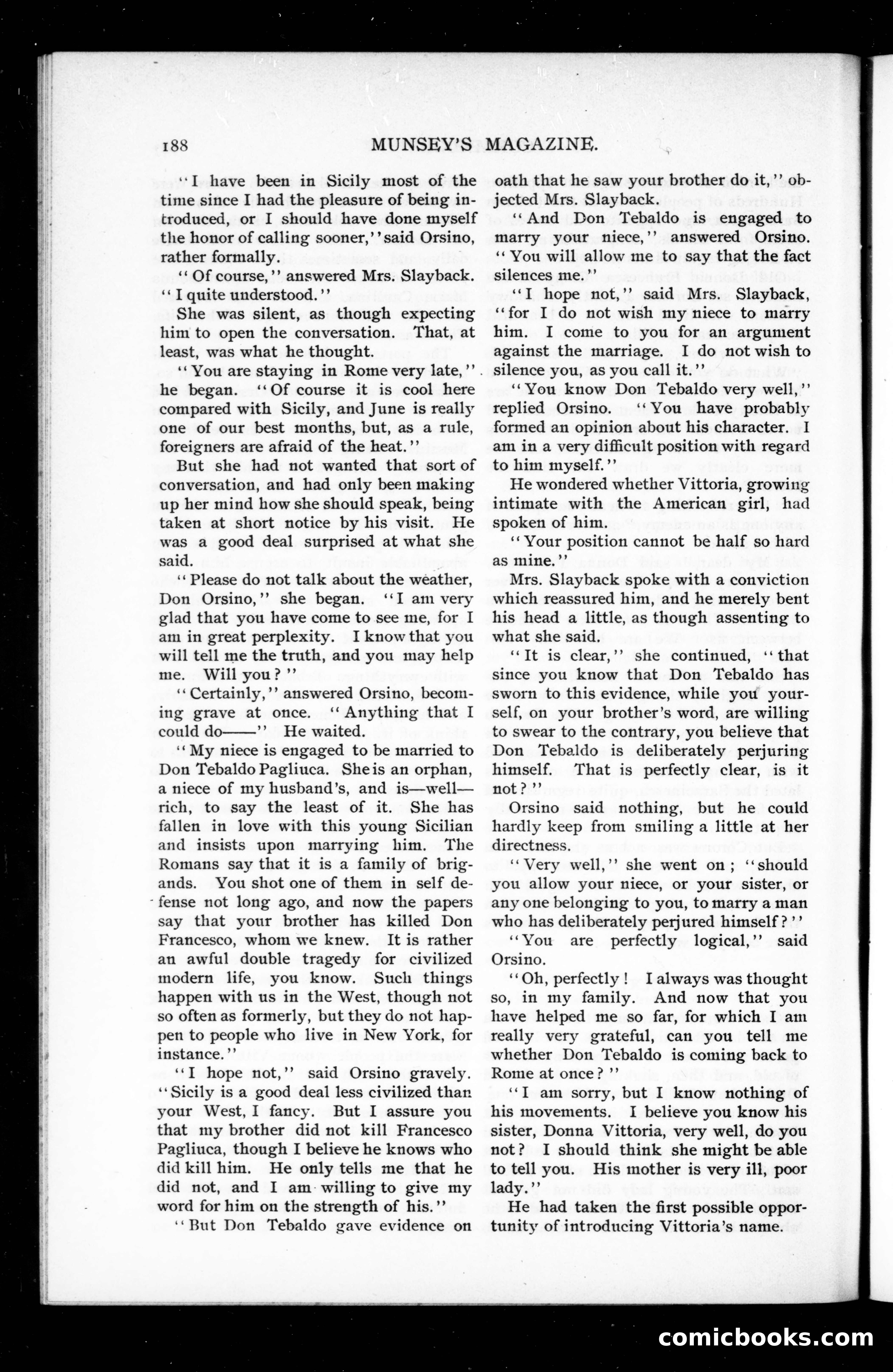 Munsey's Magazine, Vol. XVIII, No. 2 — page 30 of 162