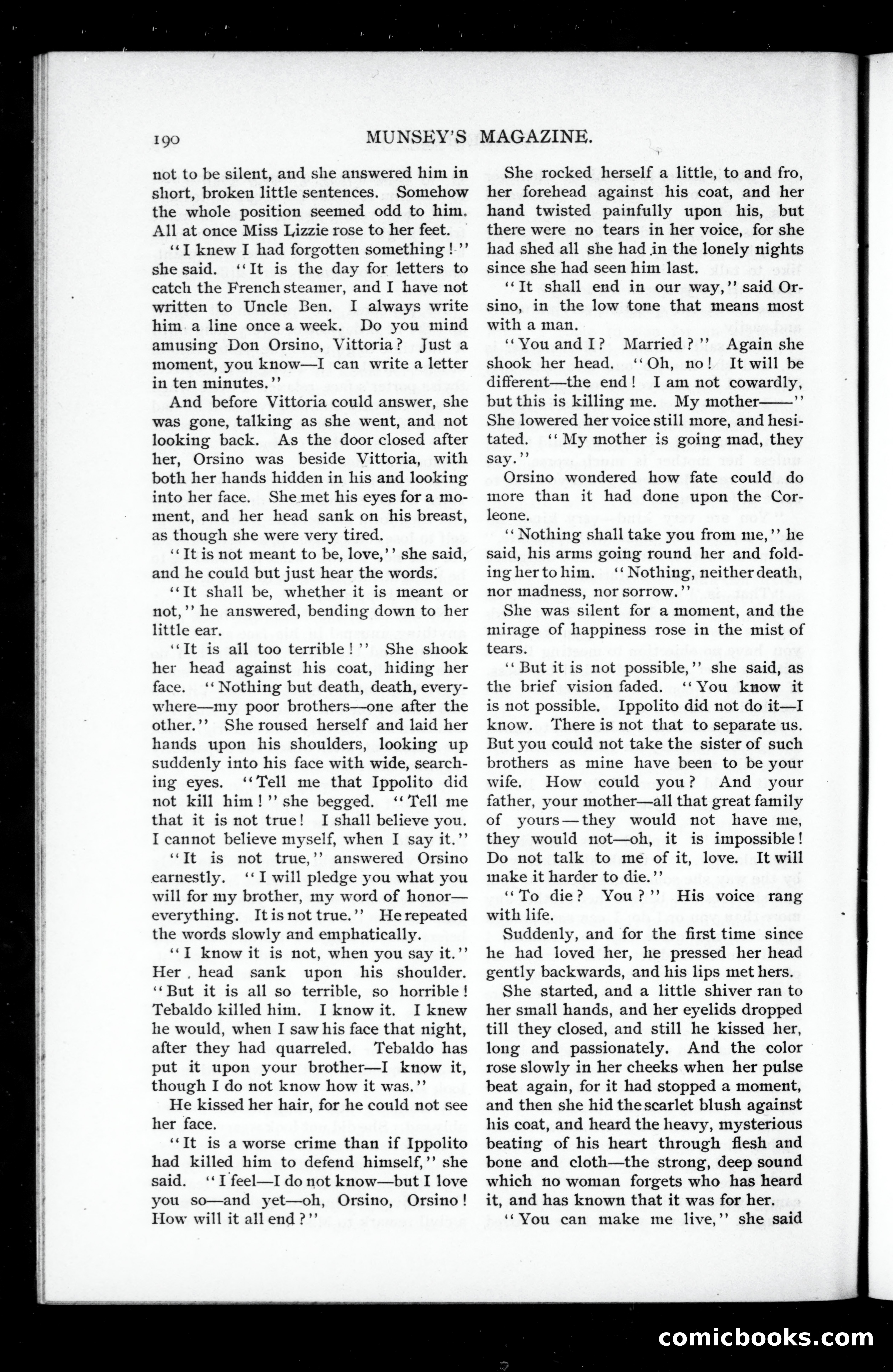 Munsey's Magazine, Vol. XVIII, No. 2 — page 32 of 162