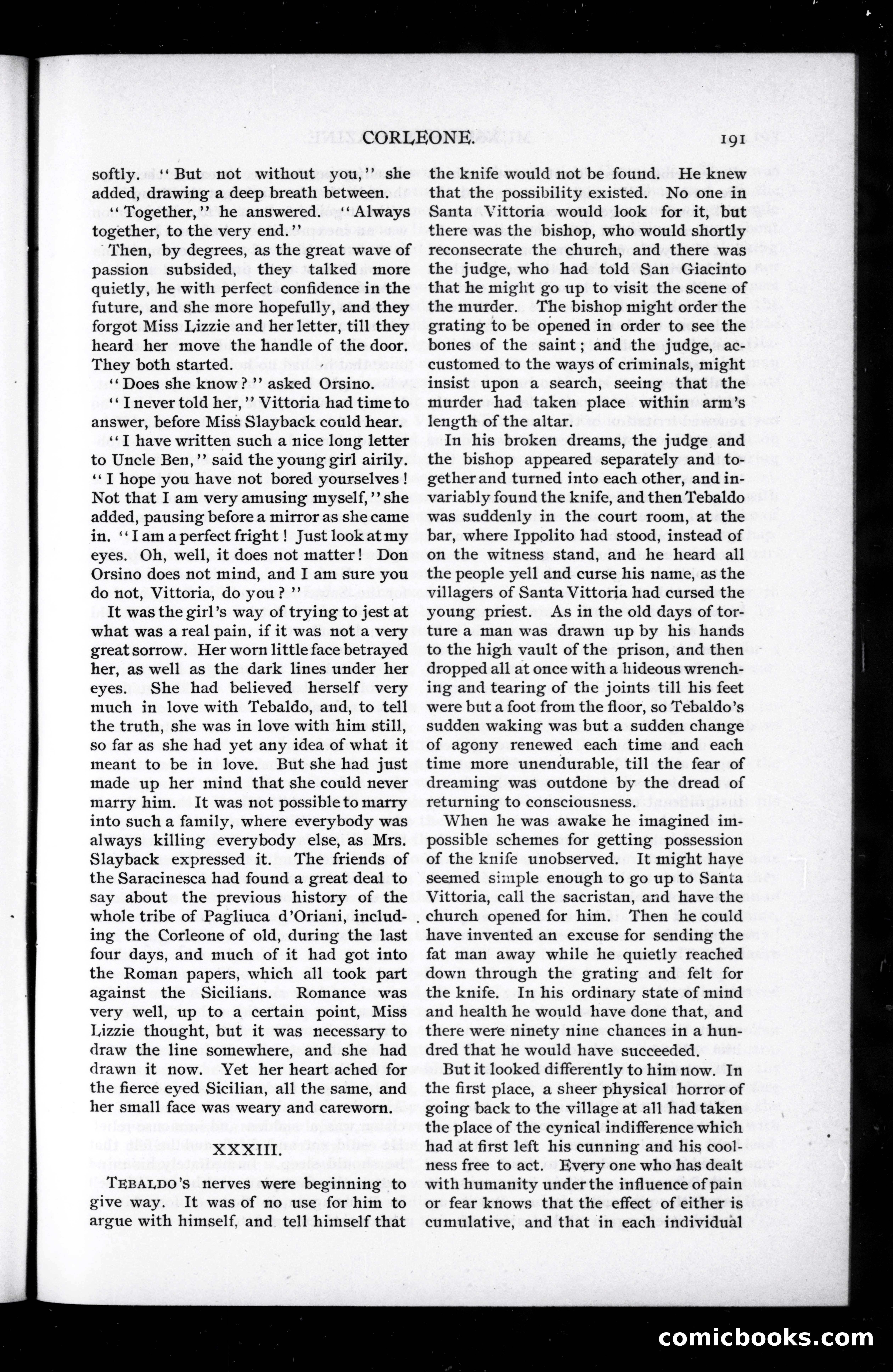 Munsey's Magazine, Vol. XVIII, No. 2 — page 33 of 162
