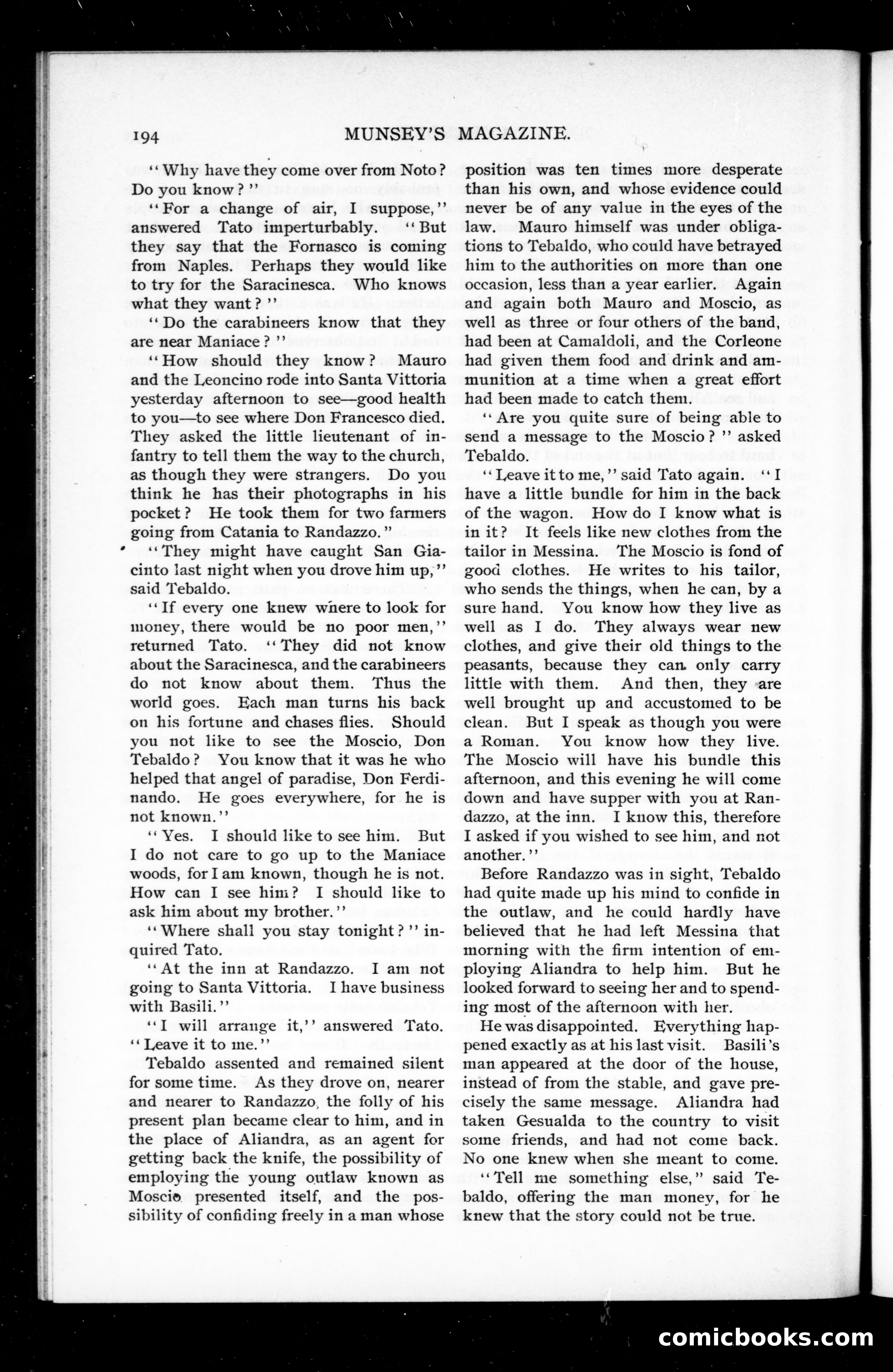 Munsey's Magazine, Vol. XVIII, No. 2 — page 36 of 162
