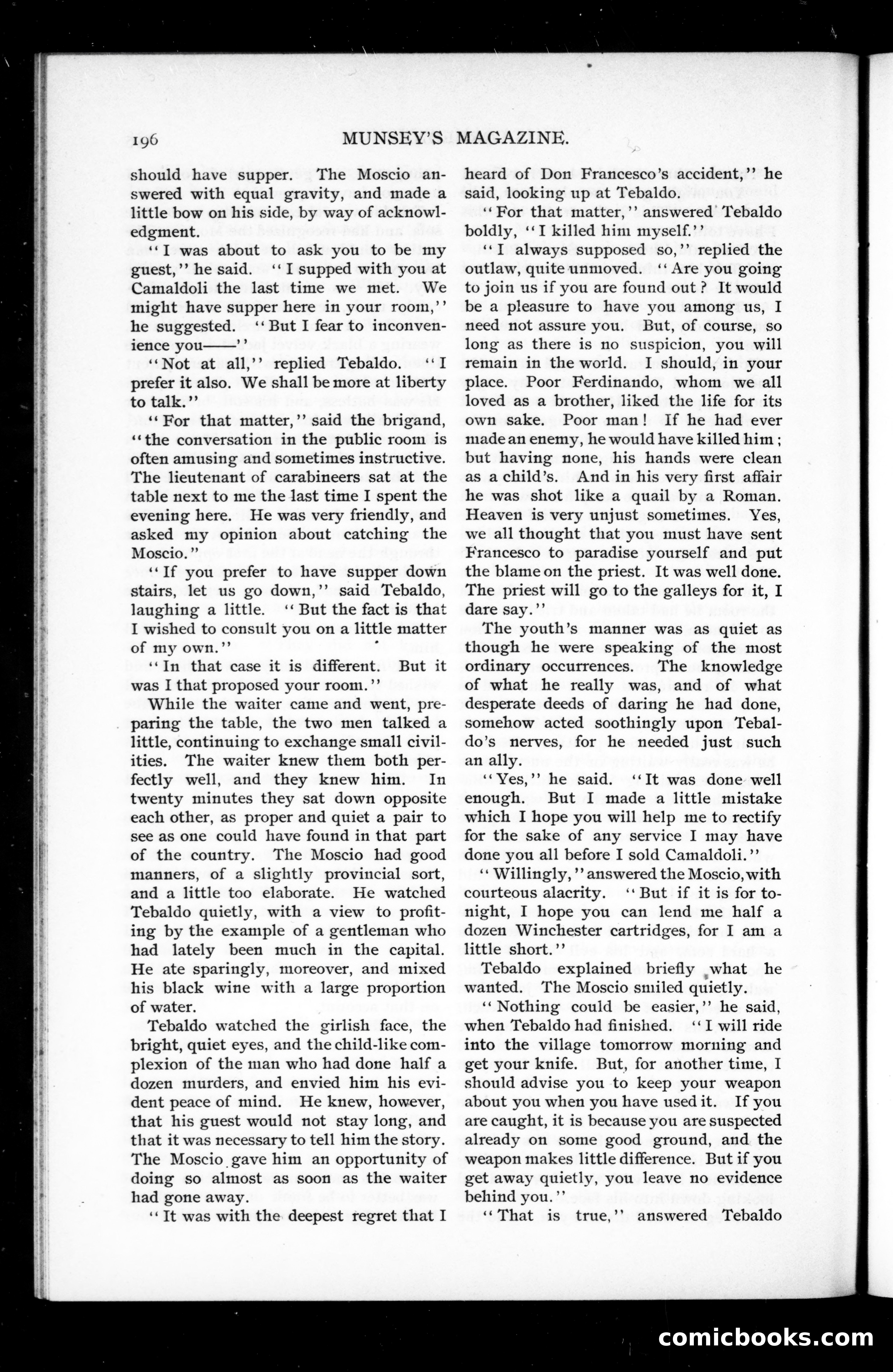 Munsey's Magazine, Vol. XVIII, No. 2 — page 38 of 162