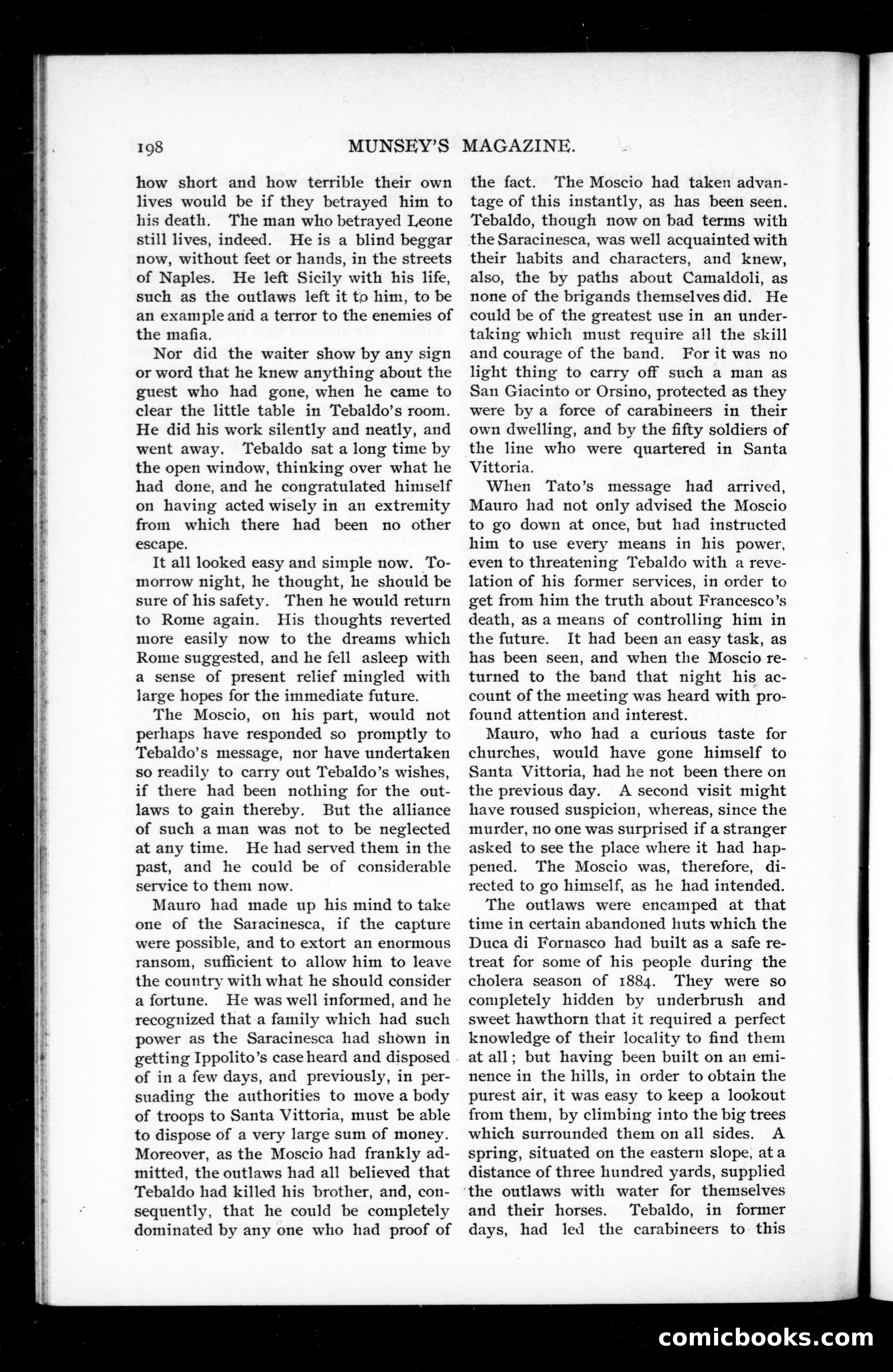 Munsey's Magazine, Vol. XVIII, No. 2 — page 40 of 162
