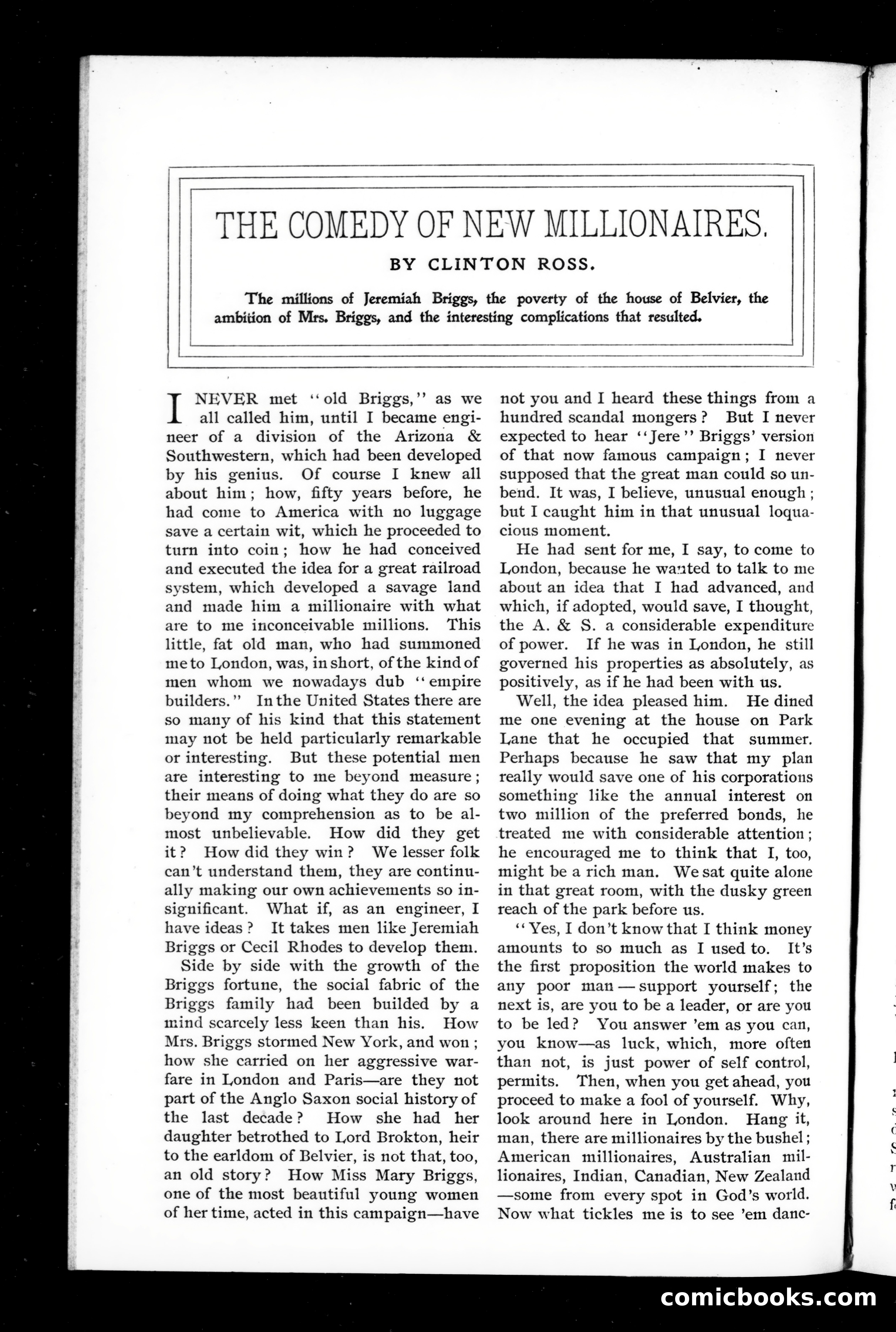 Munsey's Magazine, Vol. XVIII, No. 2 — page 60 of 162