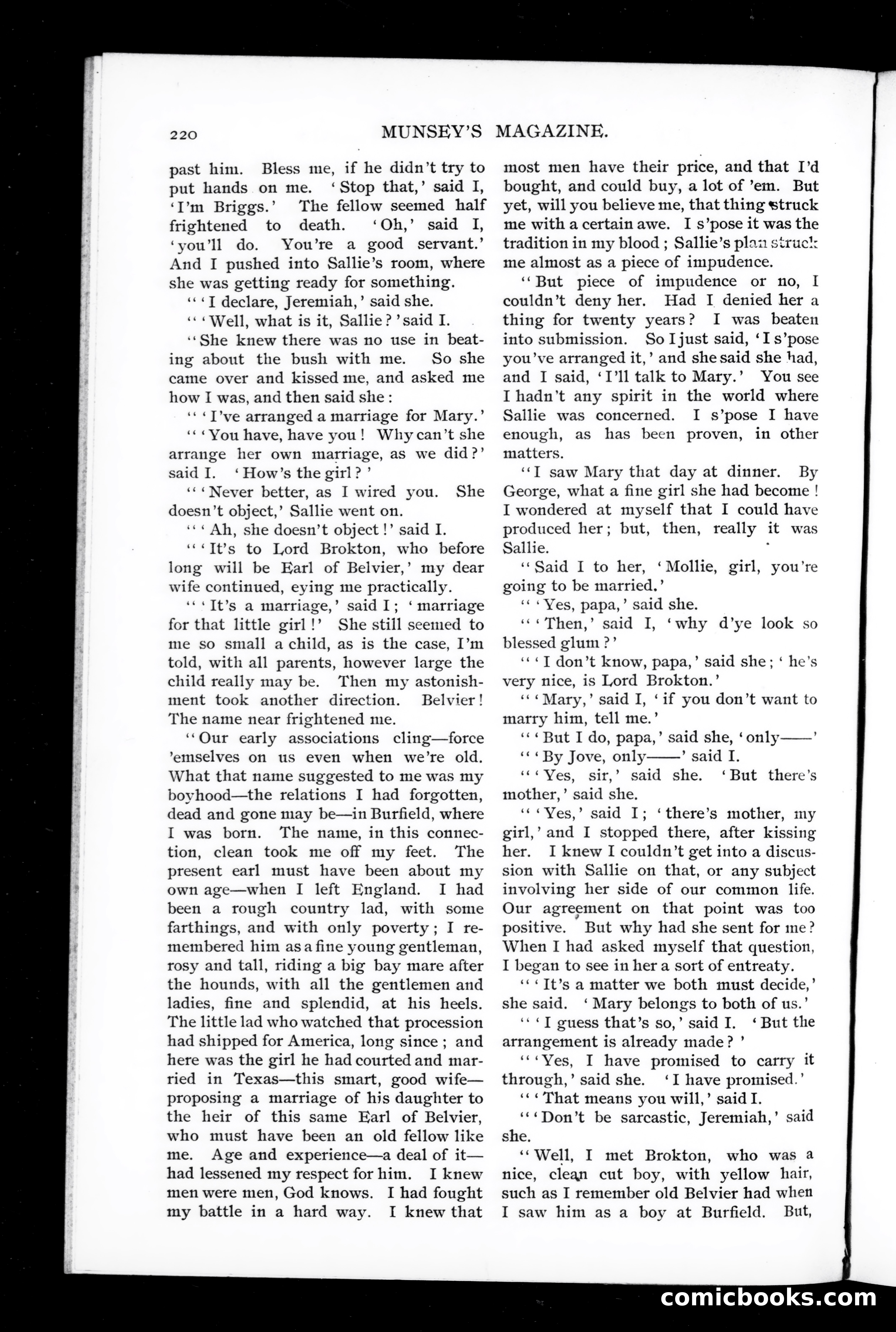 Munsey's Magazine, Vol. XVIII, No. 2 — page 62 of 162