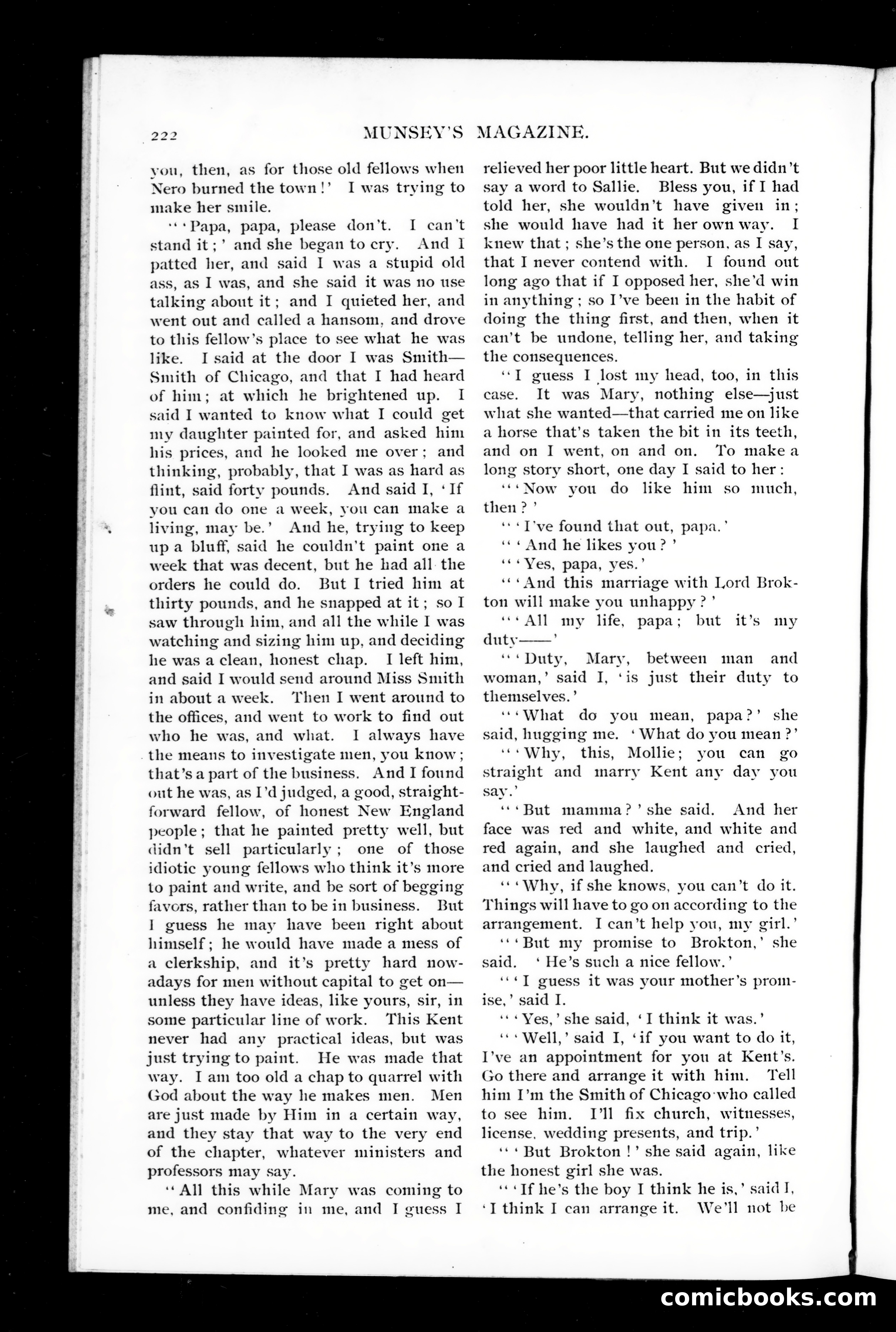Munsey's Magazine, Vol. XVIII, No. 2 — page 64 of 162