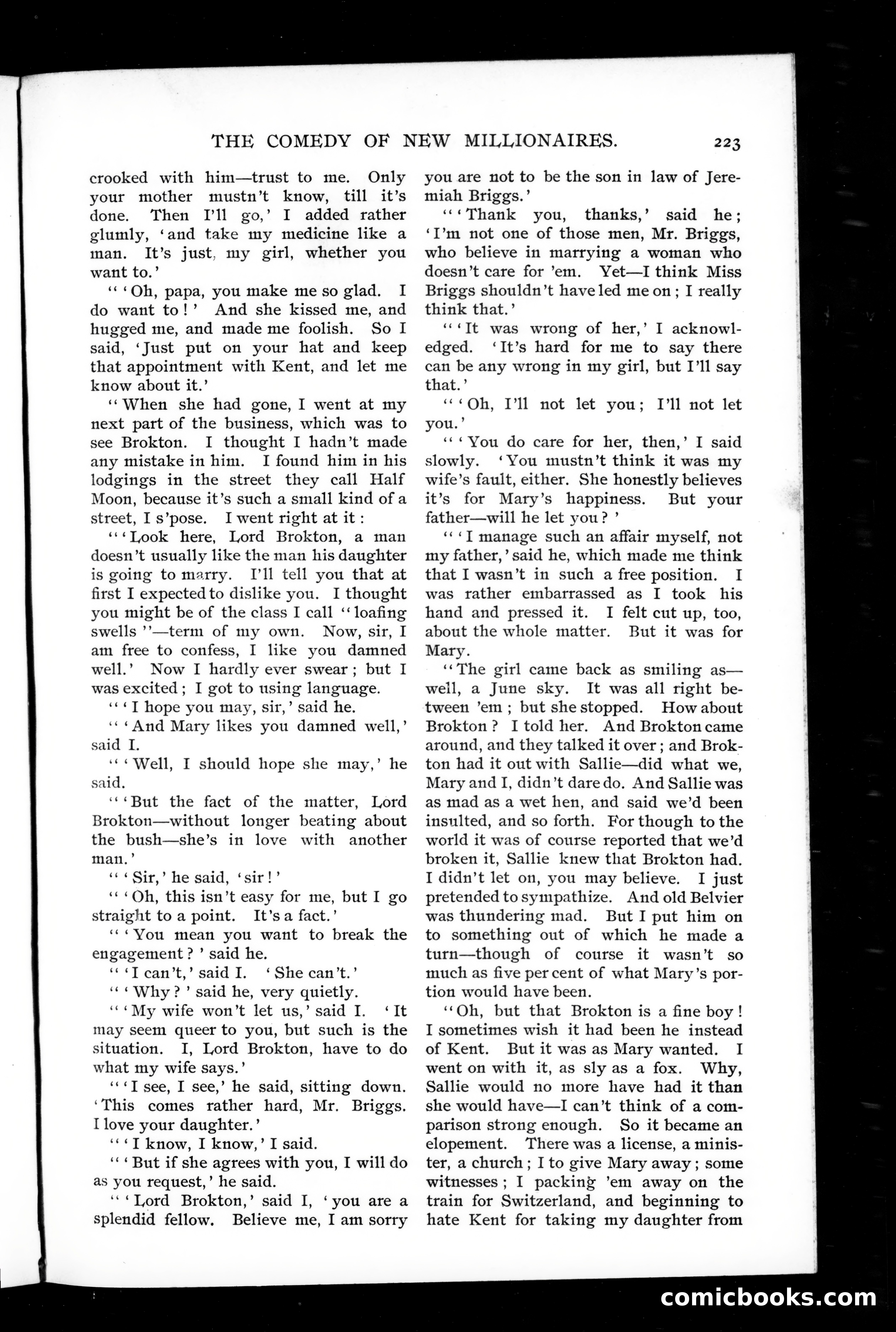 Munsey's Magazine, Vol. XVIII, No. 2 — page 65 of 162