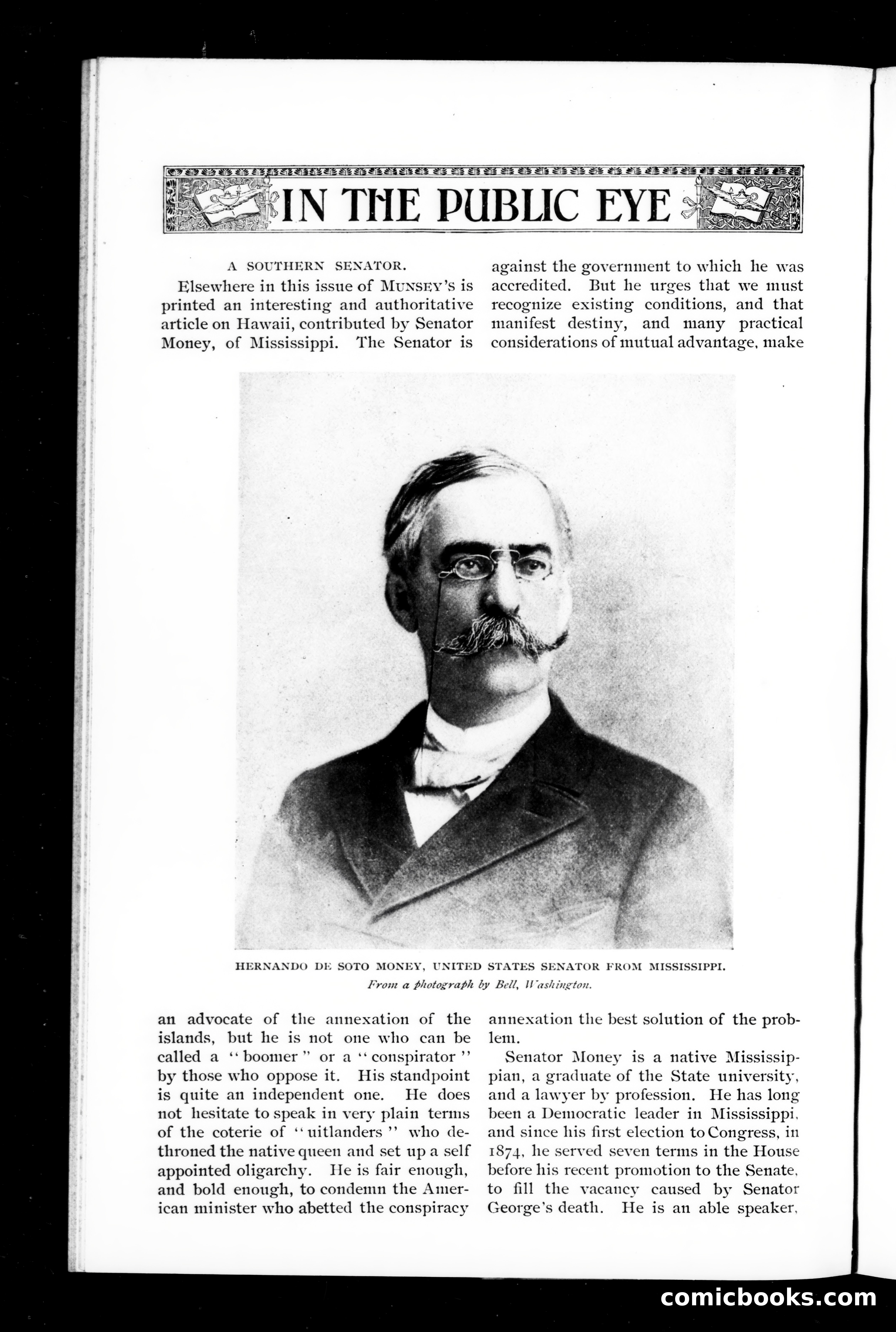 Munsey's Magazine, Vol. XVIII, No. 2 — page 68 of 162