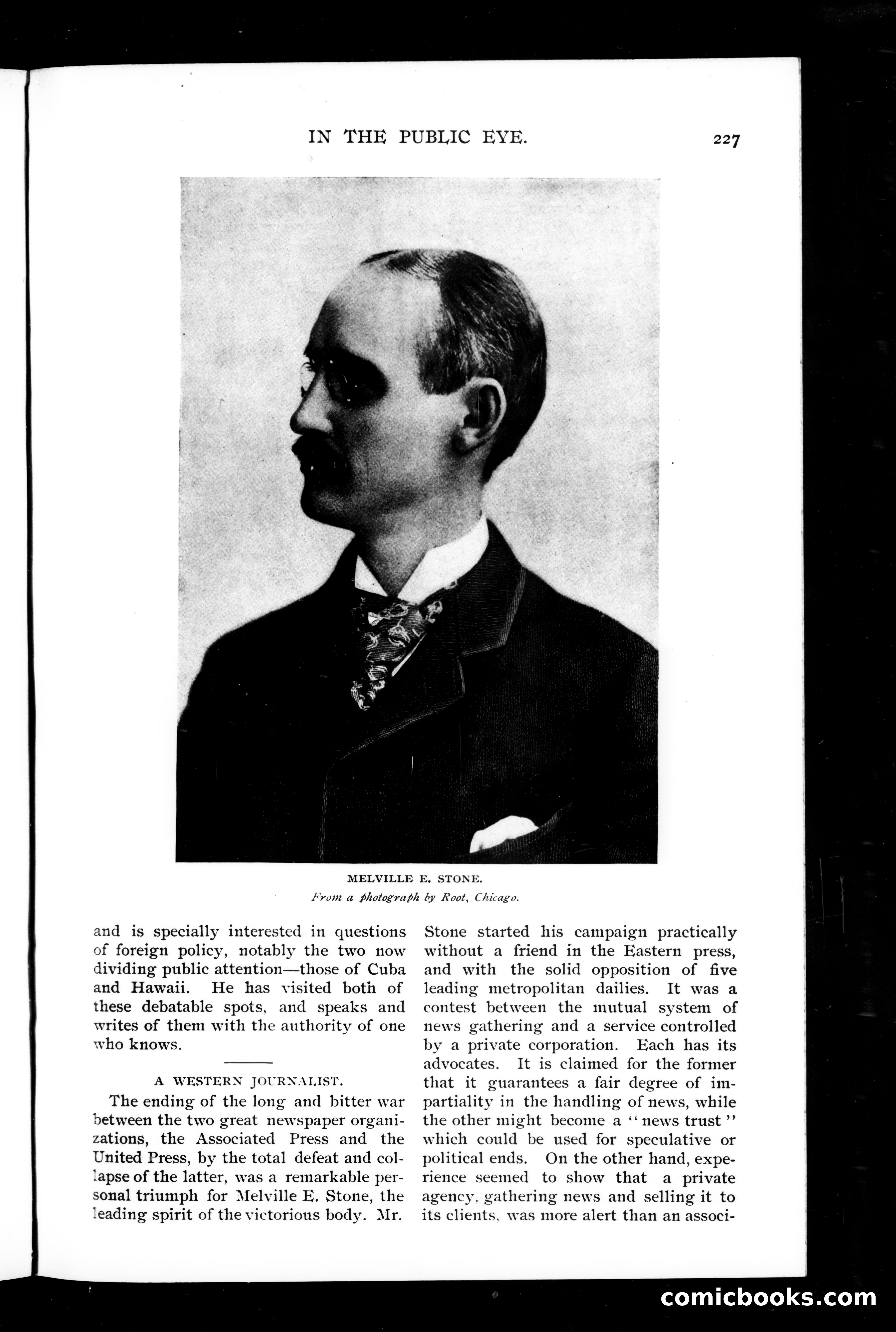 Munsey's Magazine, Vol. XVIII, No. 2 — page 69 of 162