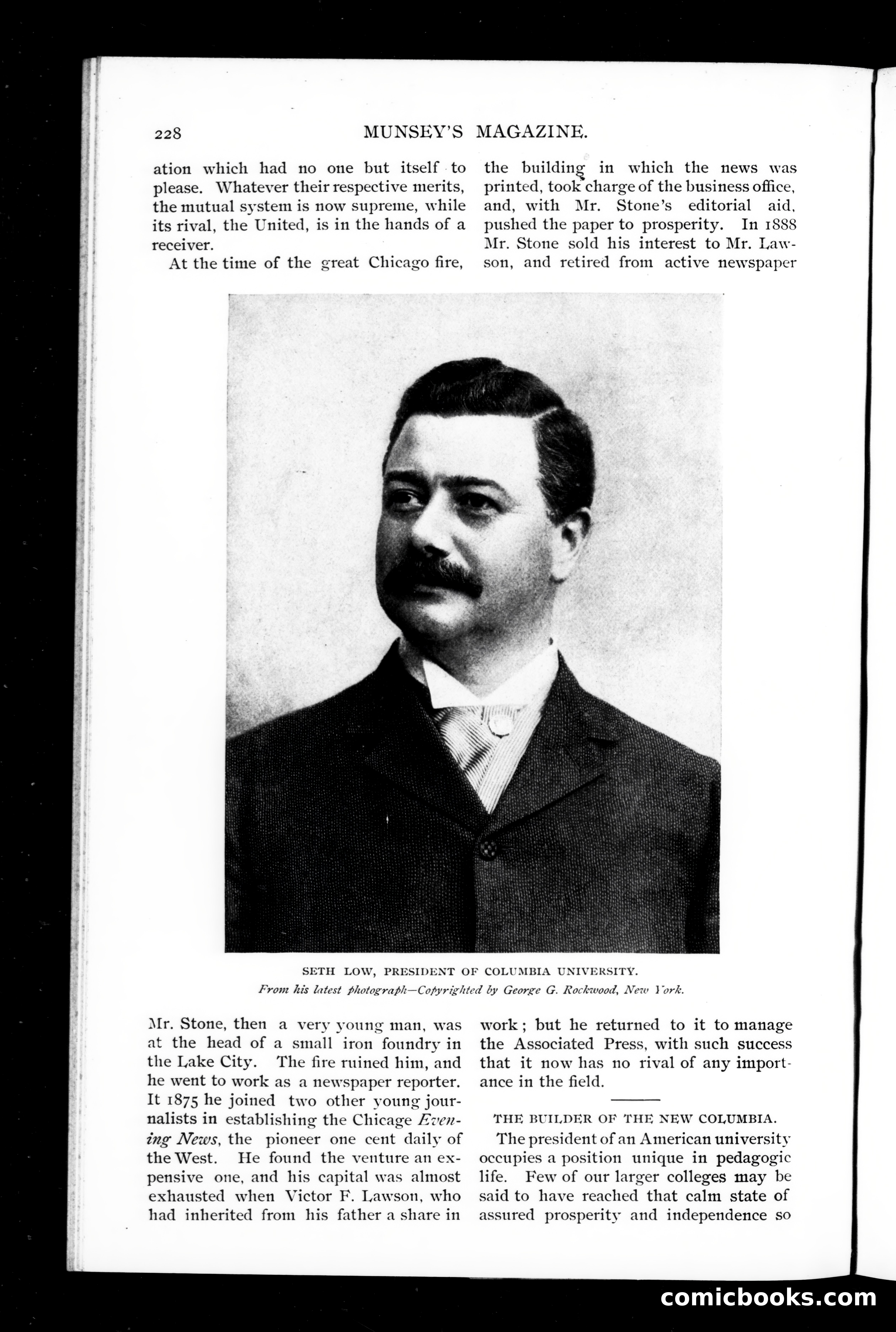 Munsey's Magazine, Vol. XVIII, No. 2 — page 70 of 162