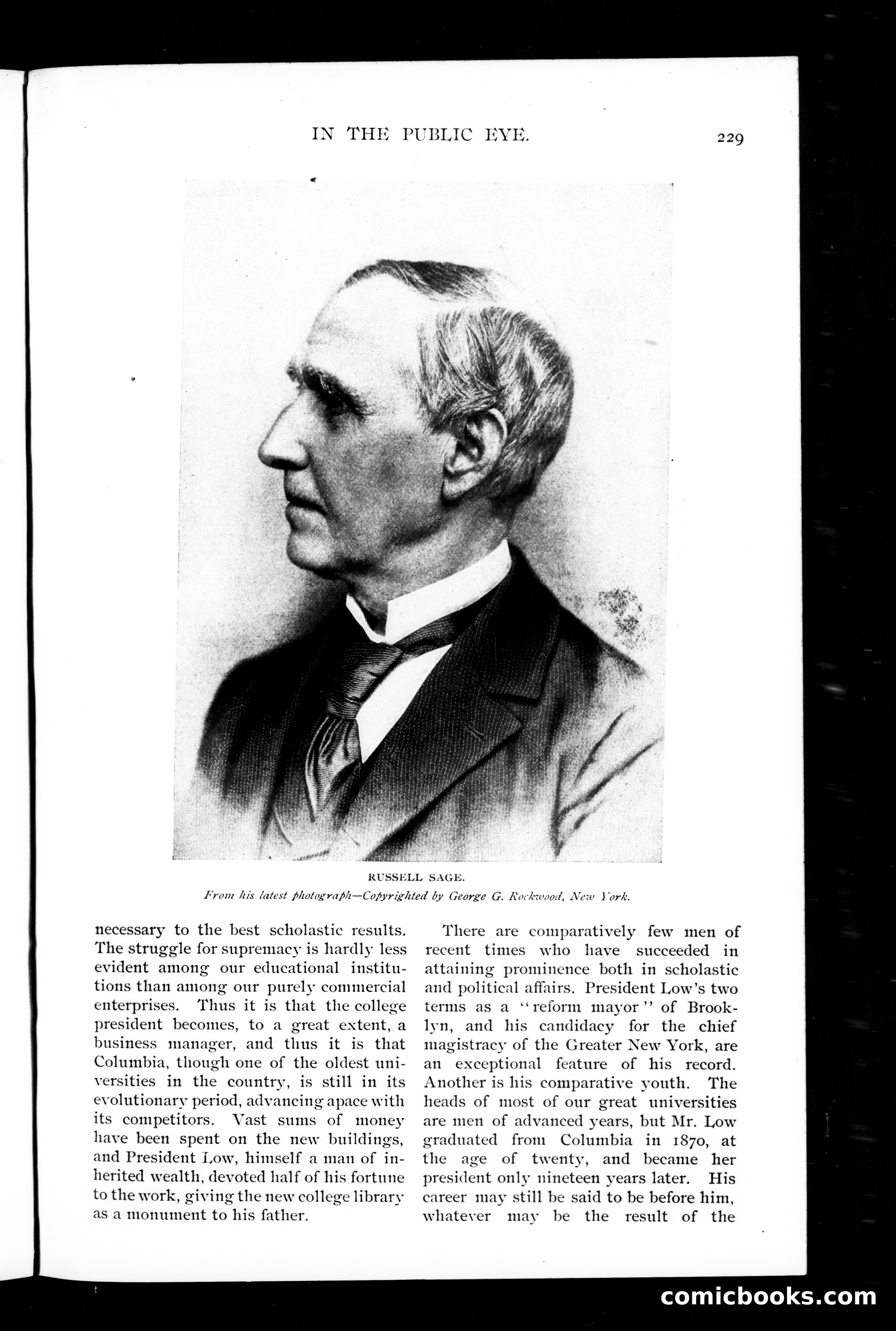 Munsey's Magazine, Vol. XVIII, No. 2 — page 71 of 162