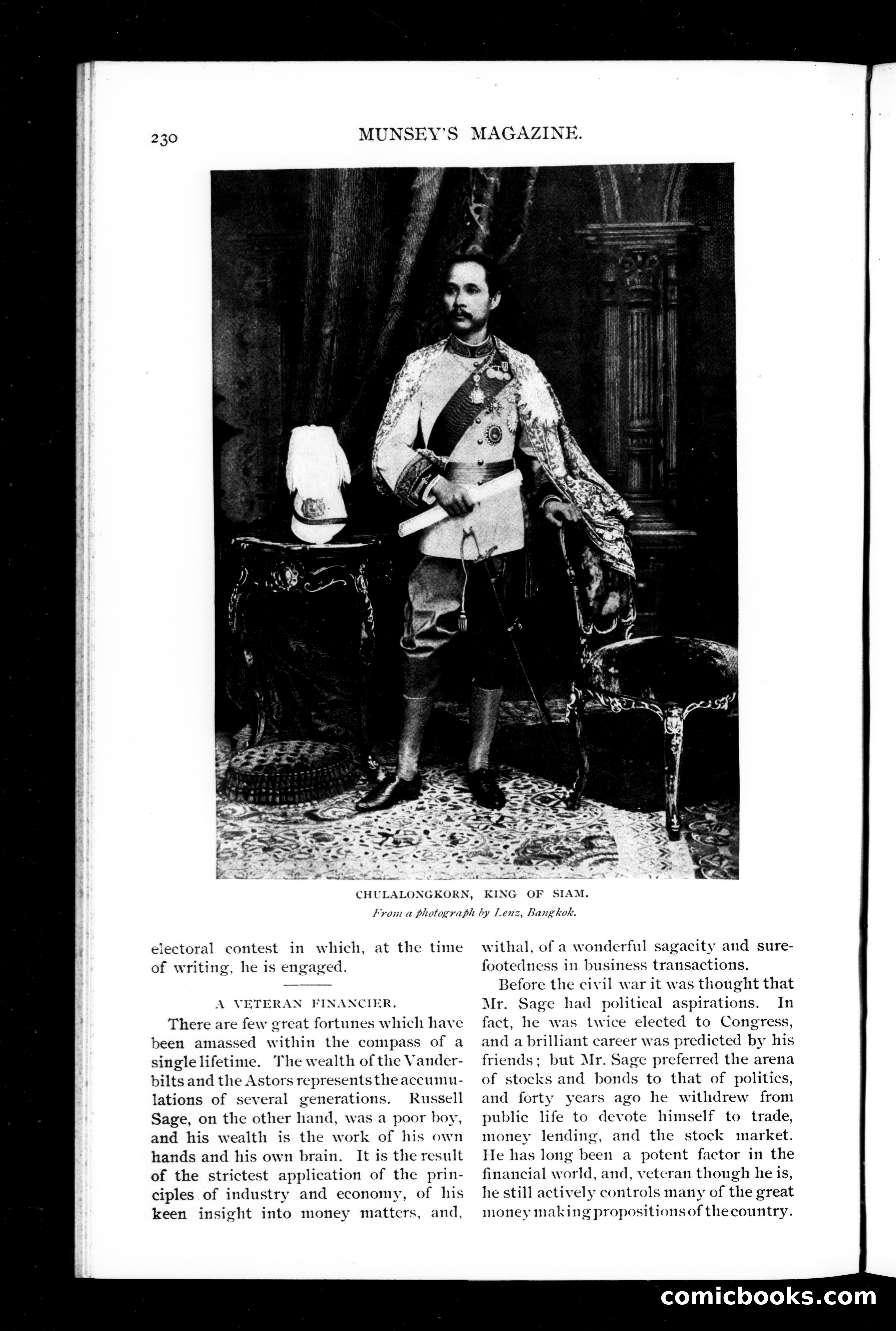 Munsey's Magazine, Vol. XVIII, No. 2 — page 72 of 162