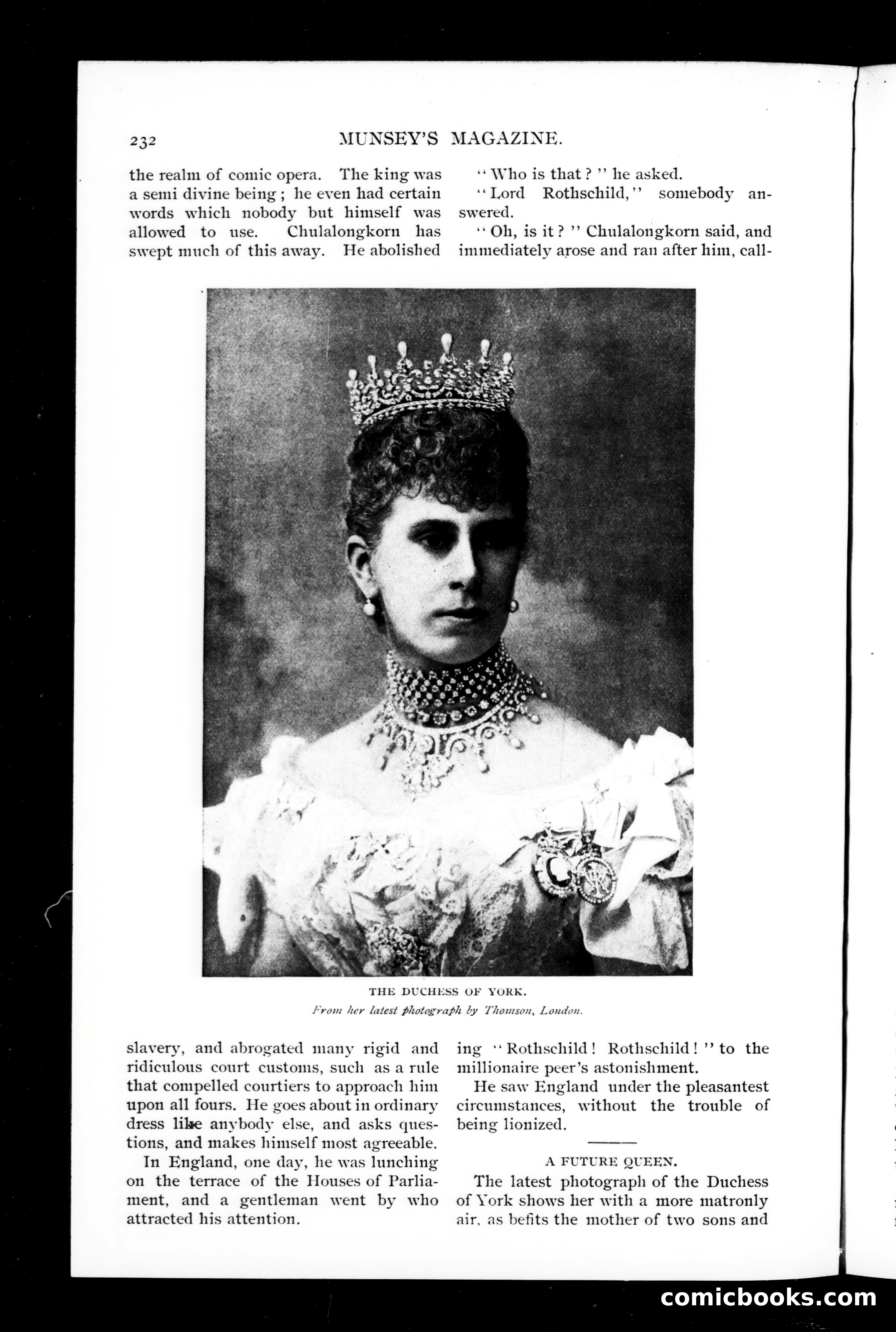 Munsey's Magazine, Vol. XVIII, No. 2 — page 74 of 162