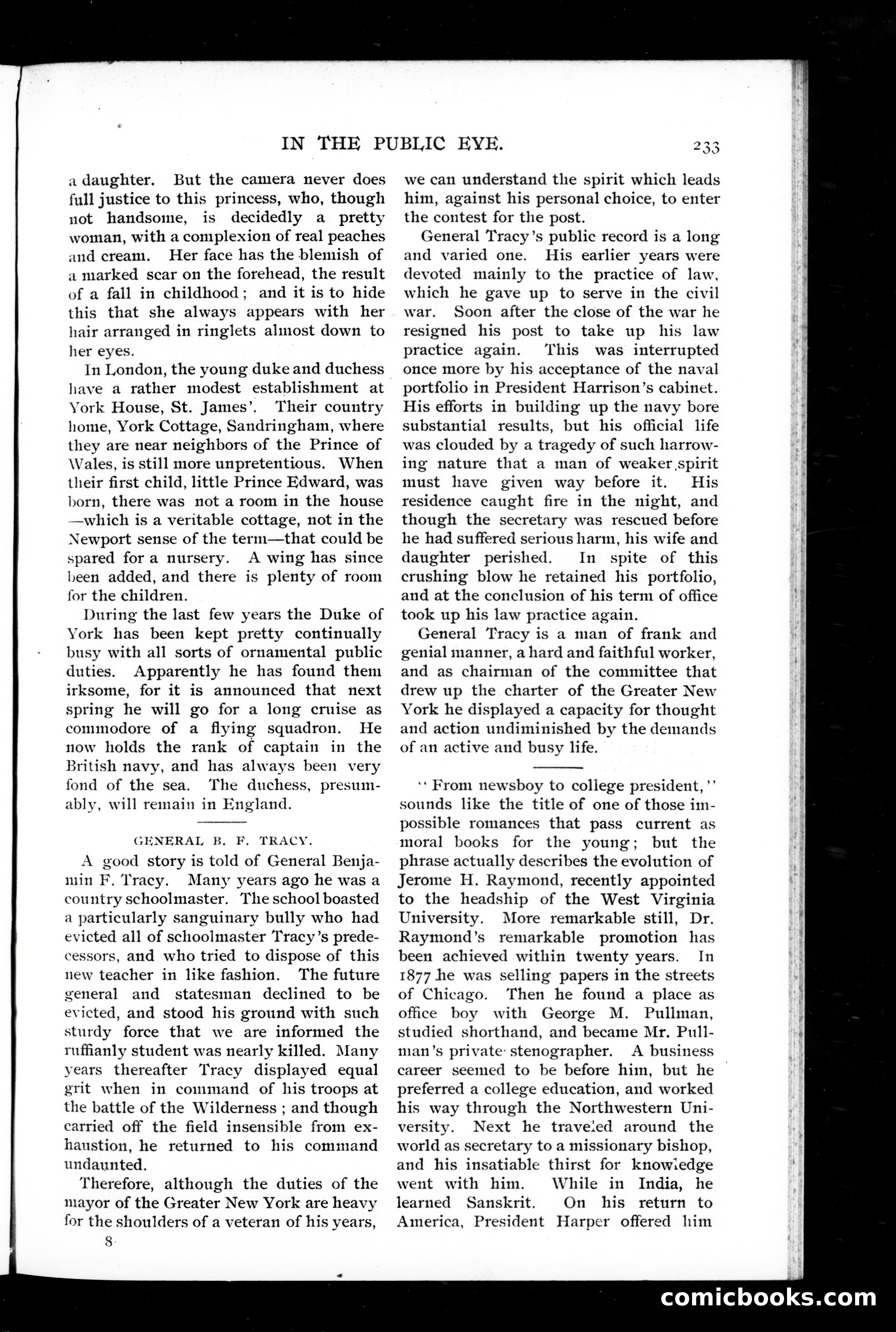 Munsey's Magazine, Vol. XVIII, No. 2 — page 75 of 162