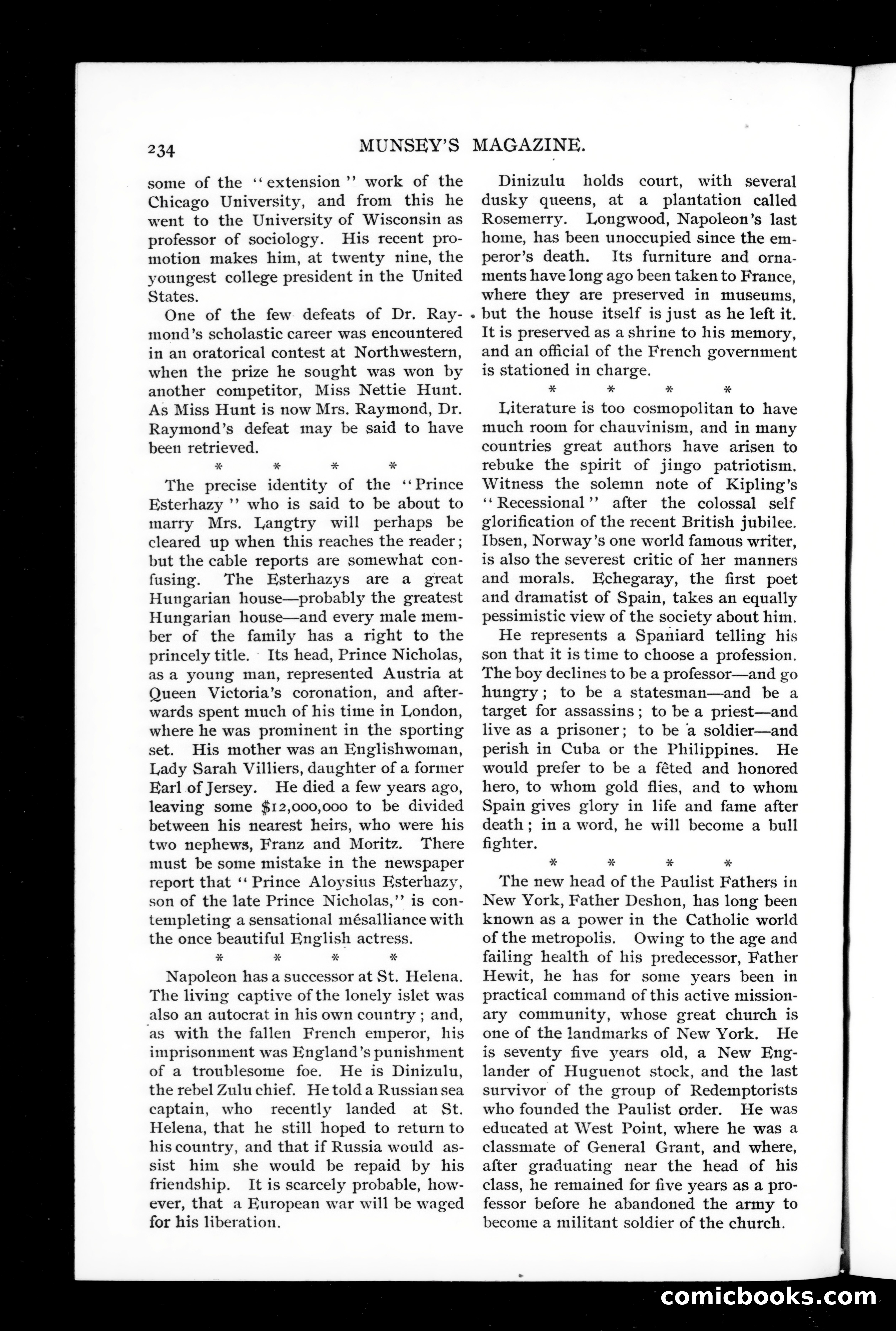 Munsey's Magazine, Vol. XVIII, No. 2 — page 76 of 162