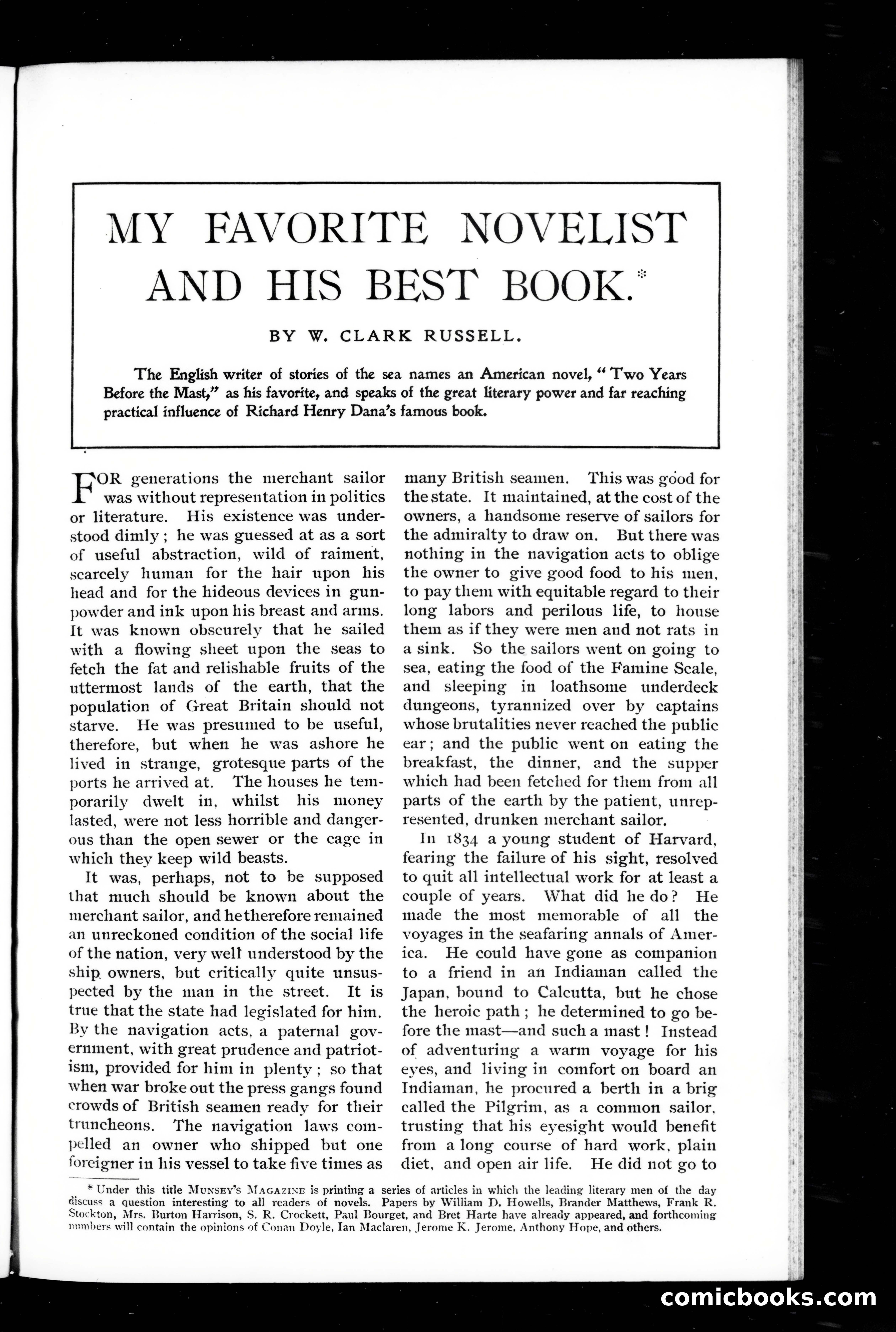 Munsey's Magazine, Vol. XVIII, No. 2 — page 77 of 162