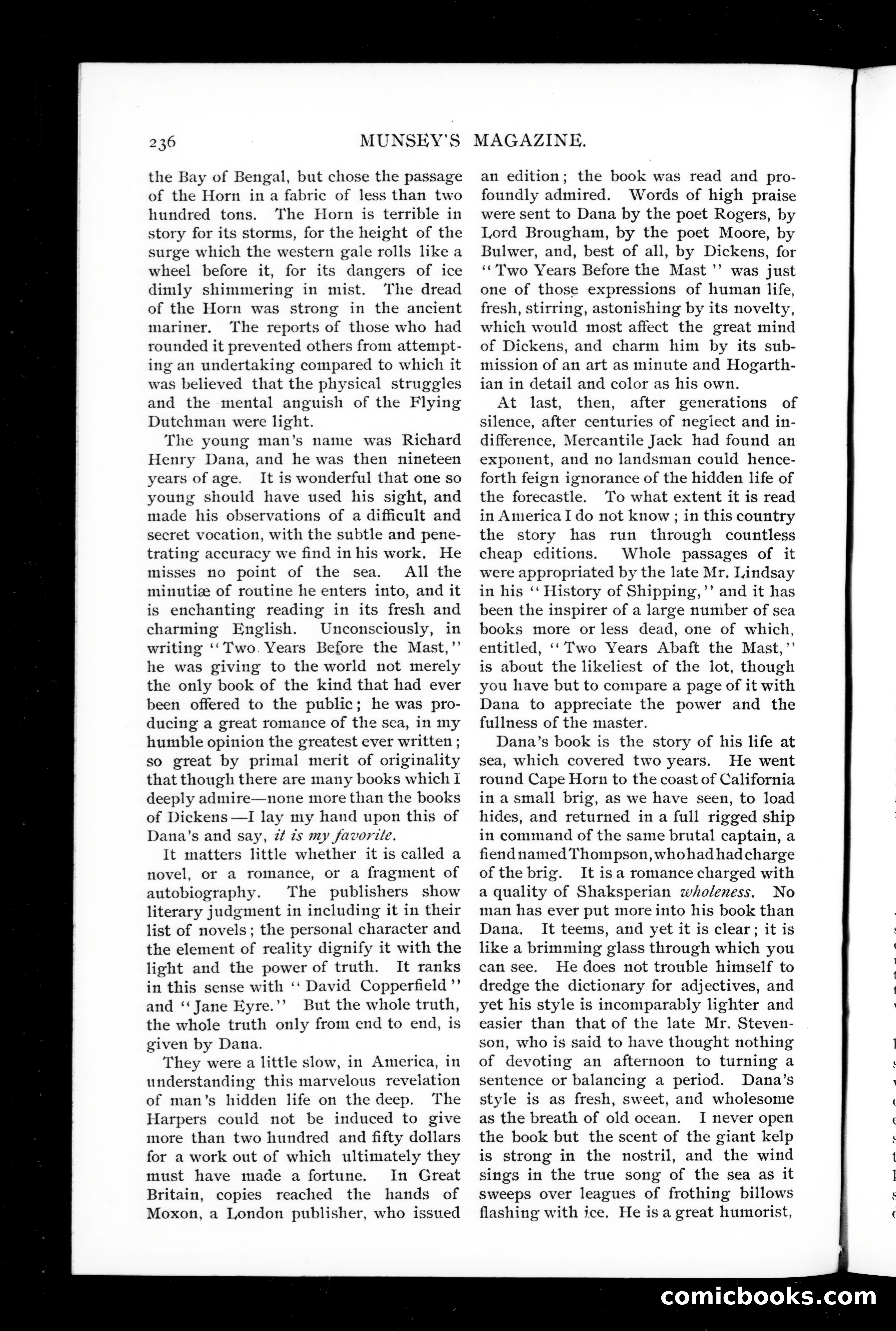 Munsey's Magazine, Vol. XVIII, No. 2 — page 78 of 162