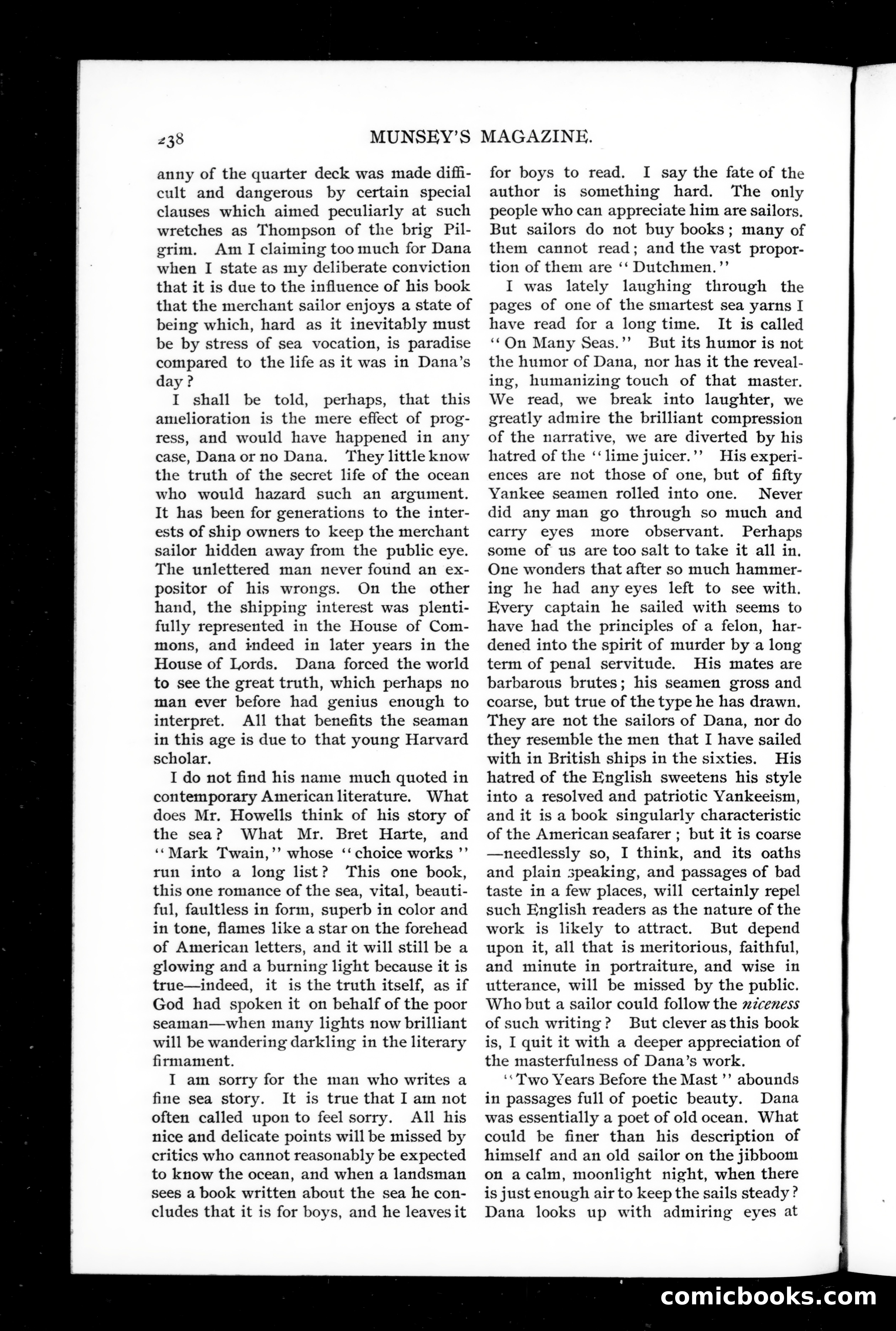 Munsey's Magazine, Vol. XVIII, No. 2 — page 80 of 162