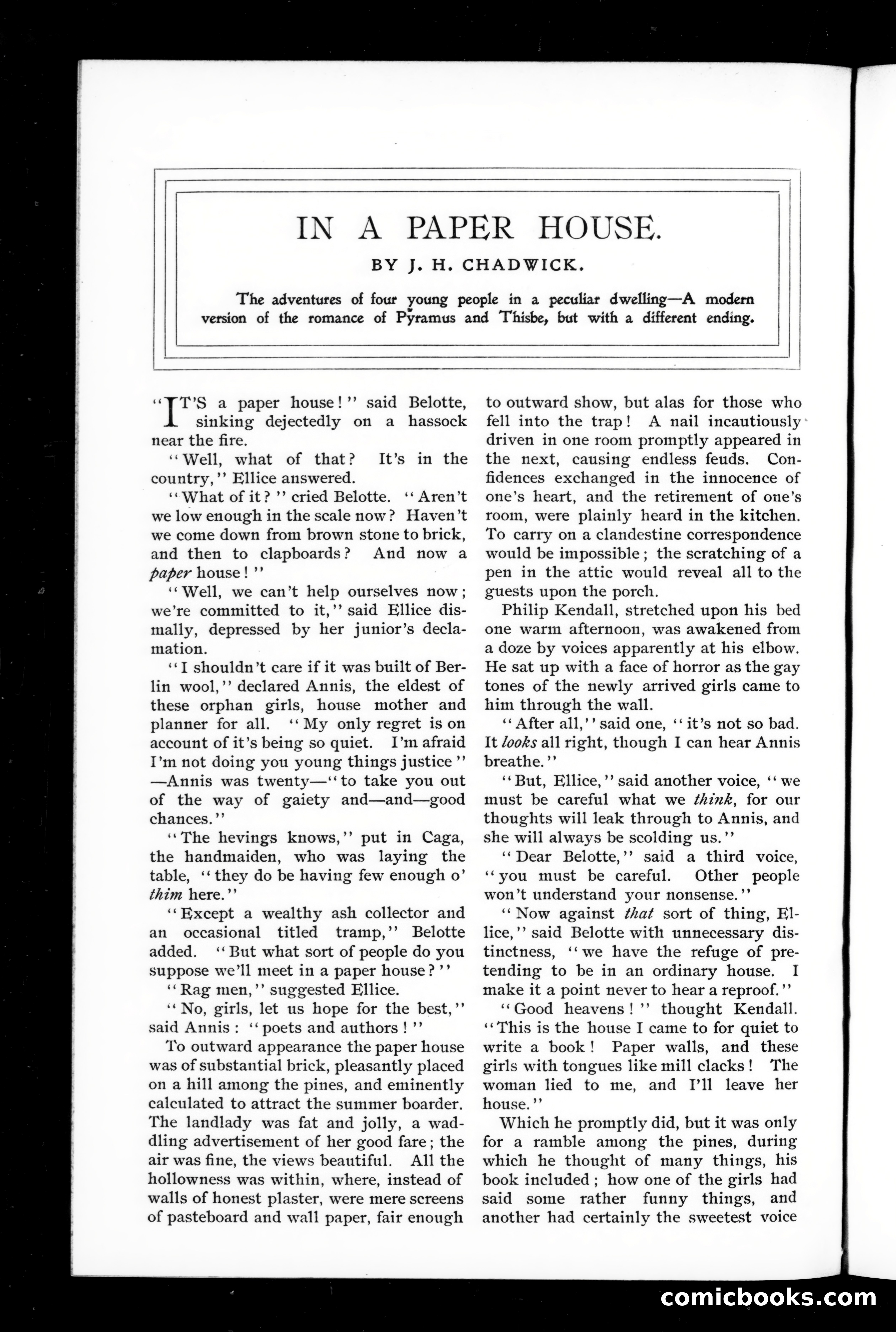 Munsey's Magazine, Vol. XVIII, No. 2 — page 82 of 162