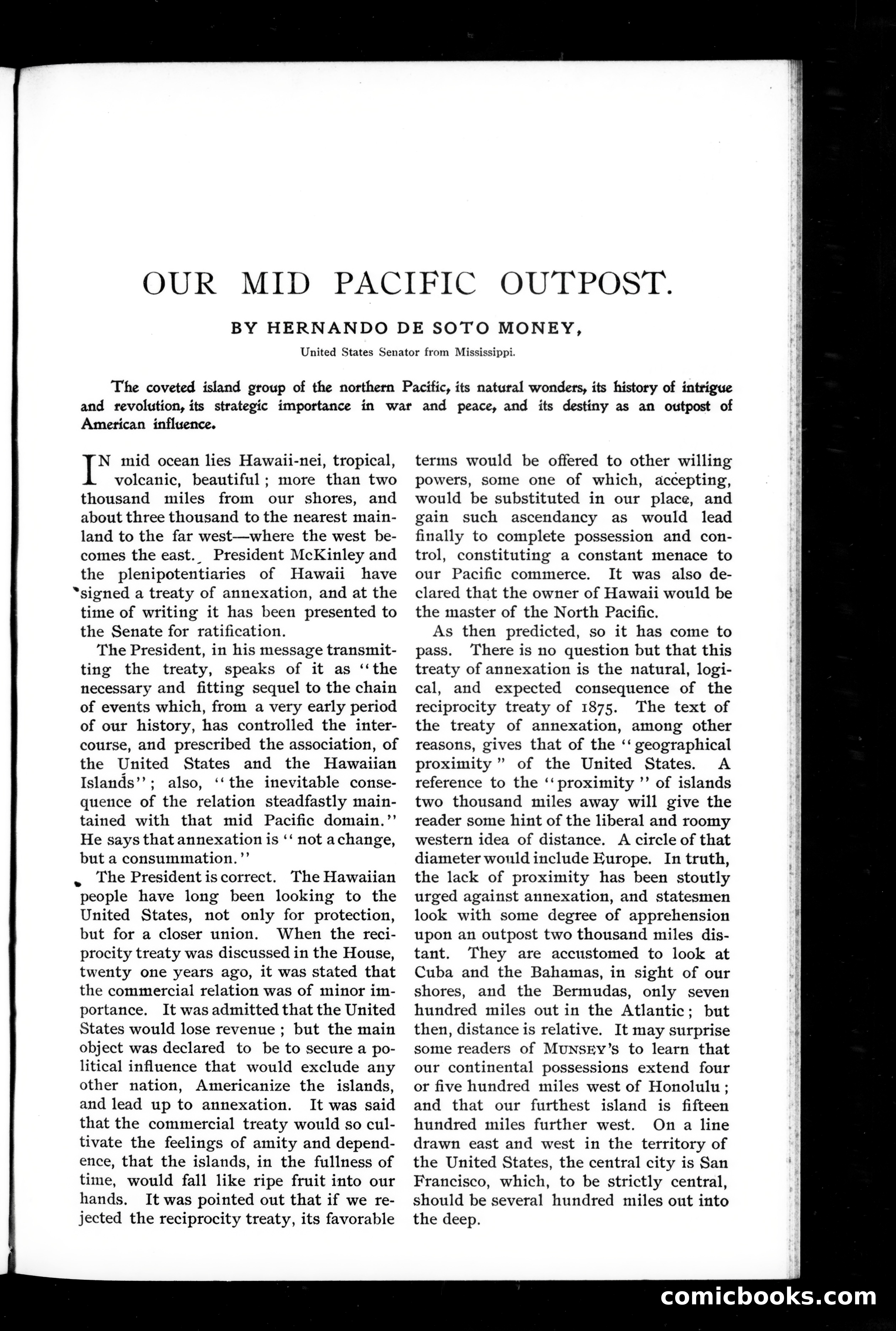 Munsey's Magazine, Vol. XVIII, No. 2 — page 85 of 162