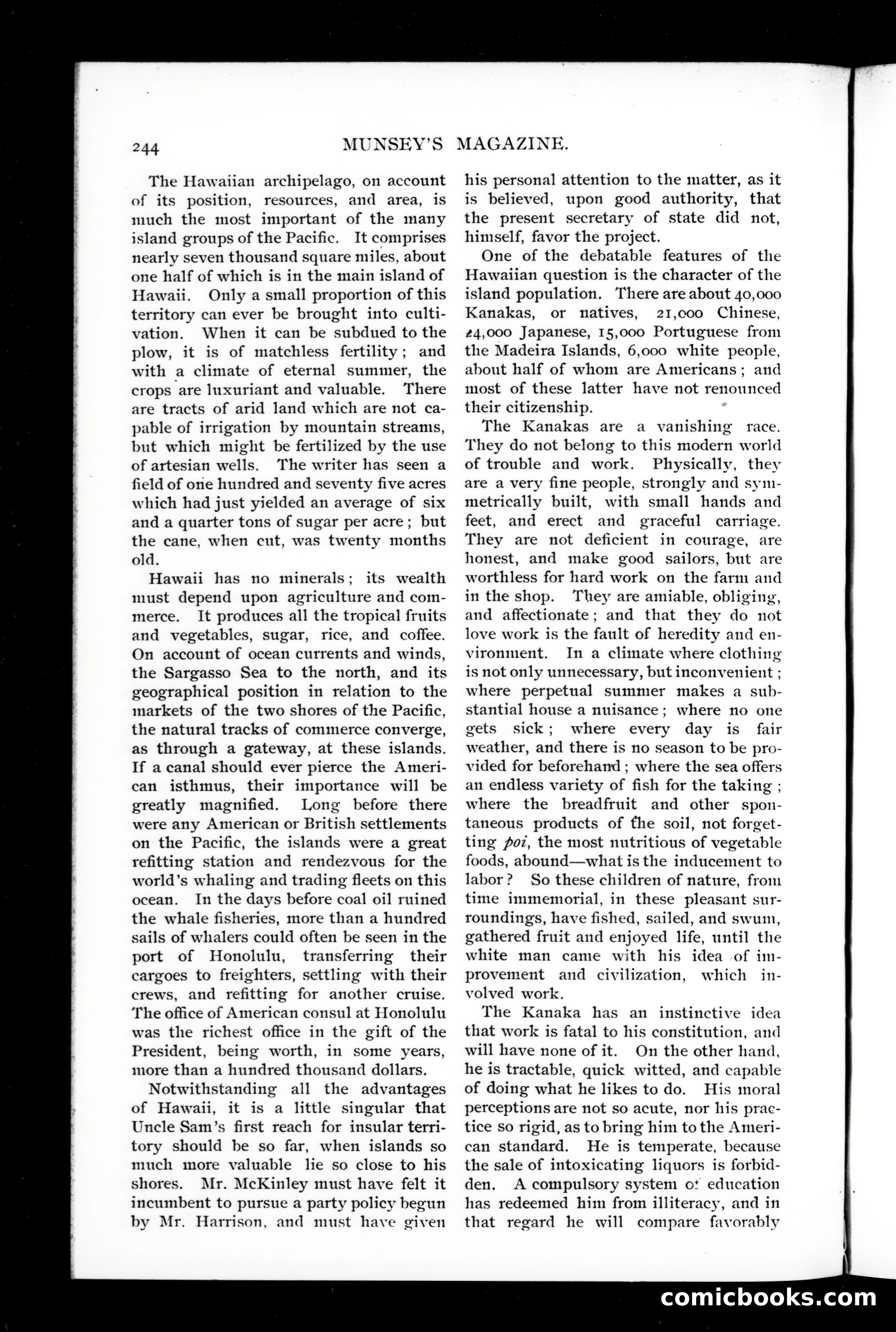 Munsey's Magazine, Vol. XVIII, No. 2 — page 86 of 162
