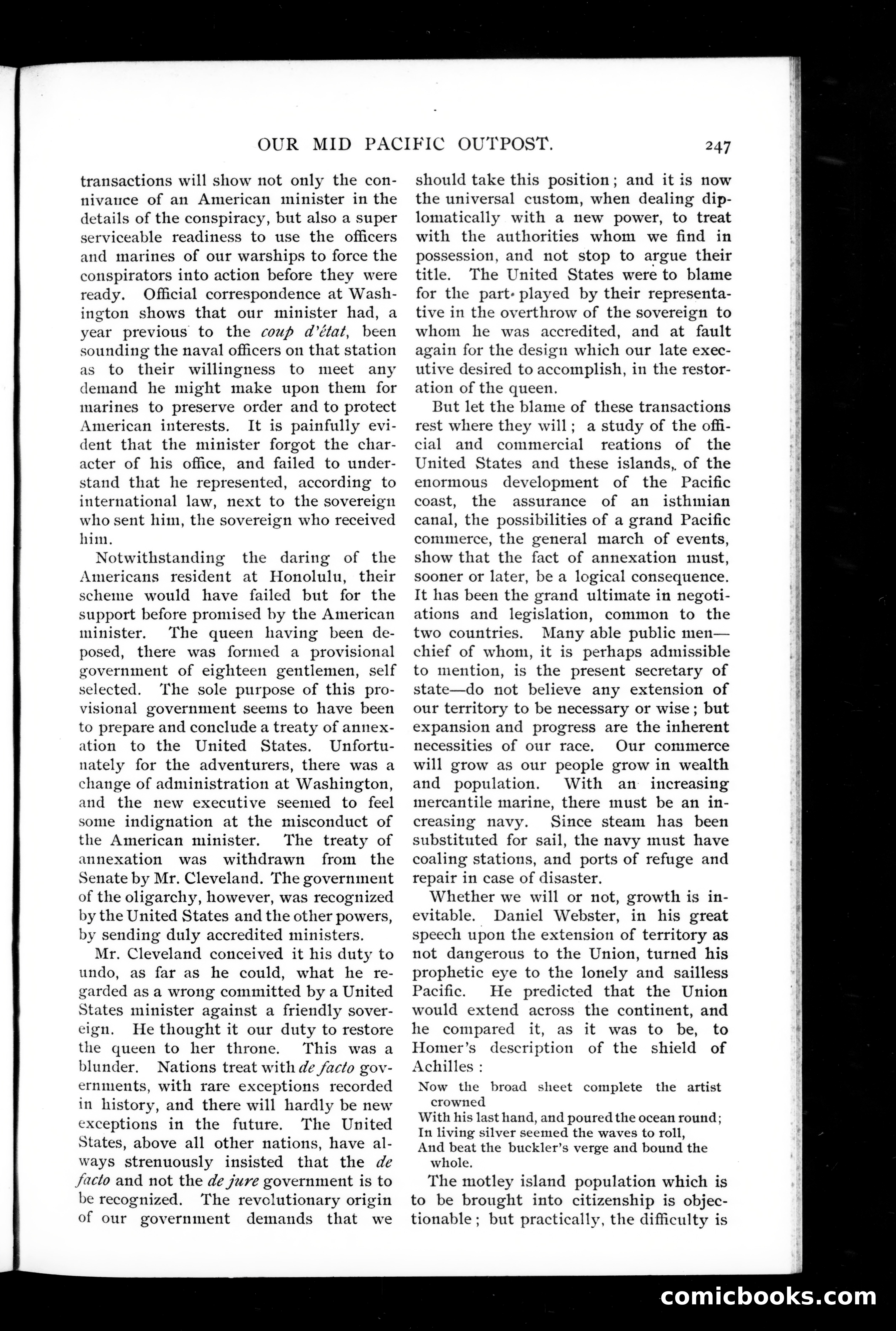 Munsey's Magazine, Vol. XVIII, No. 2 — page 89 of 162