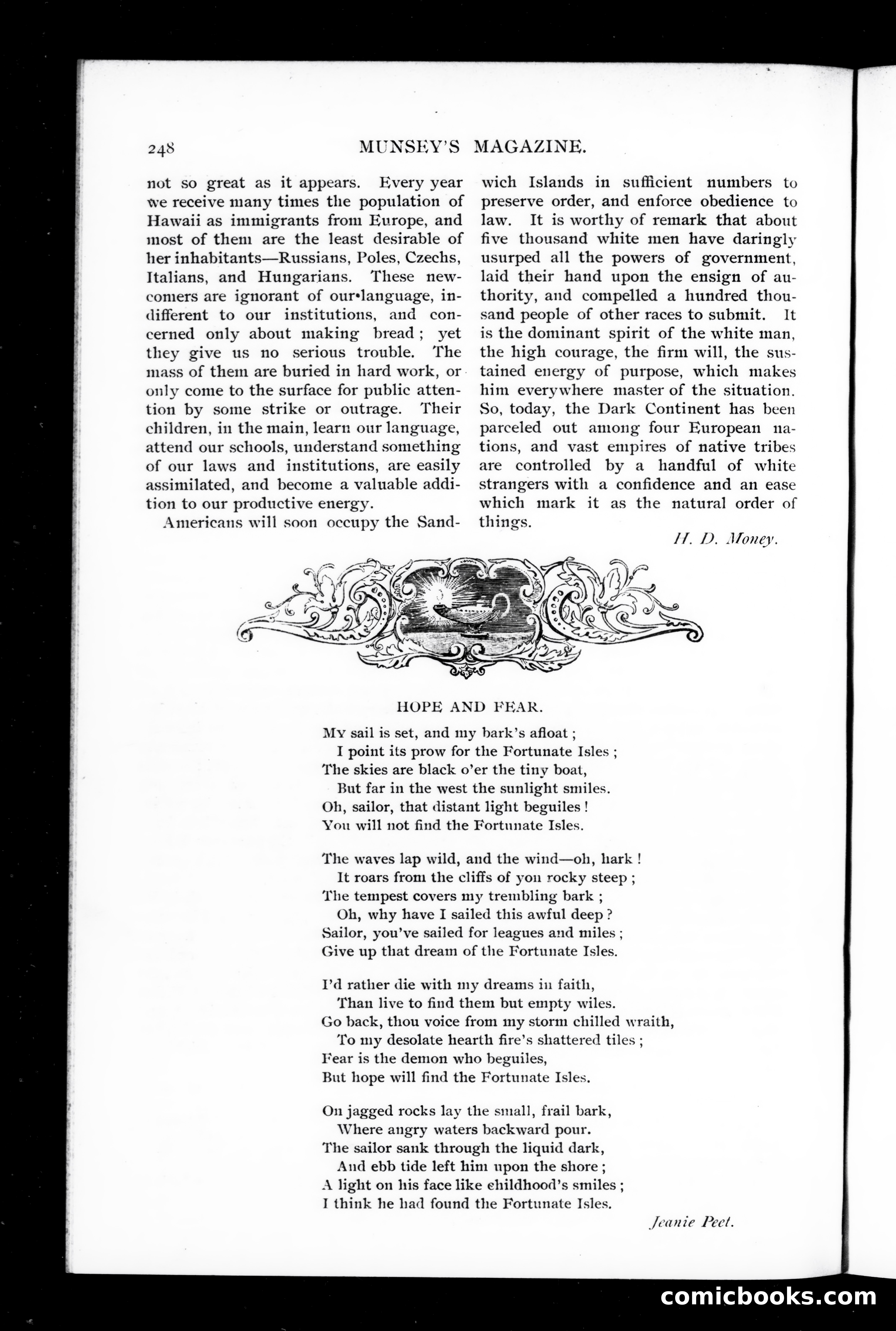 Munsey's Magazine, Vol. XVIII, No. 2 — page 90 of 162