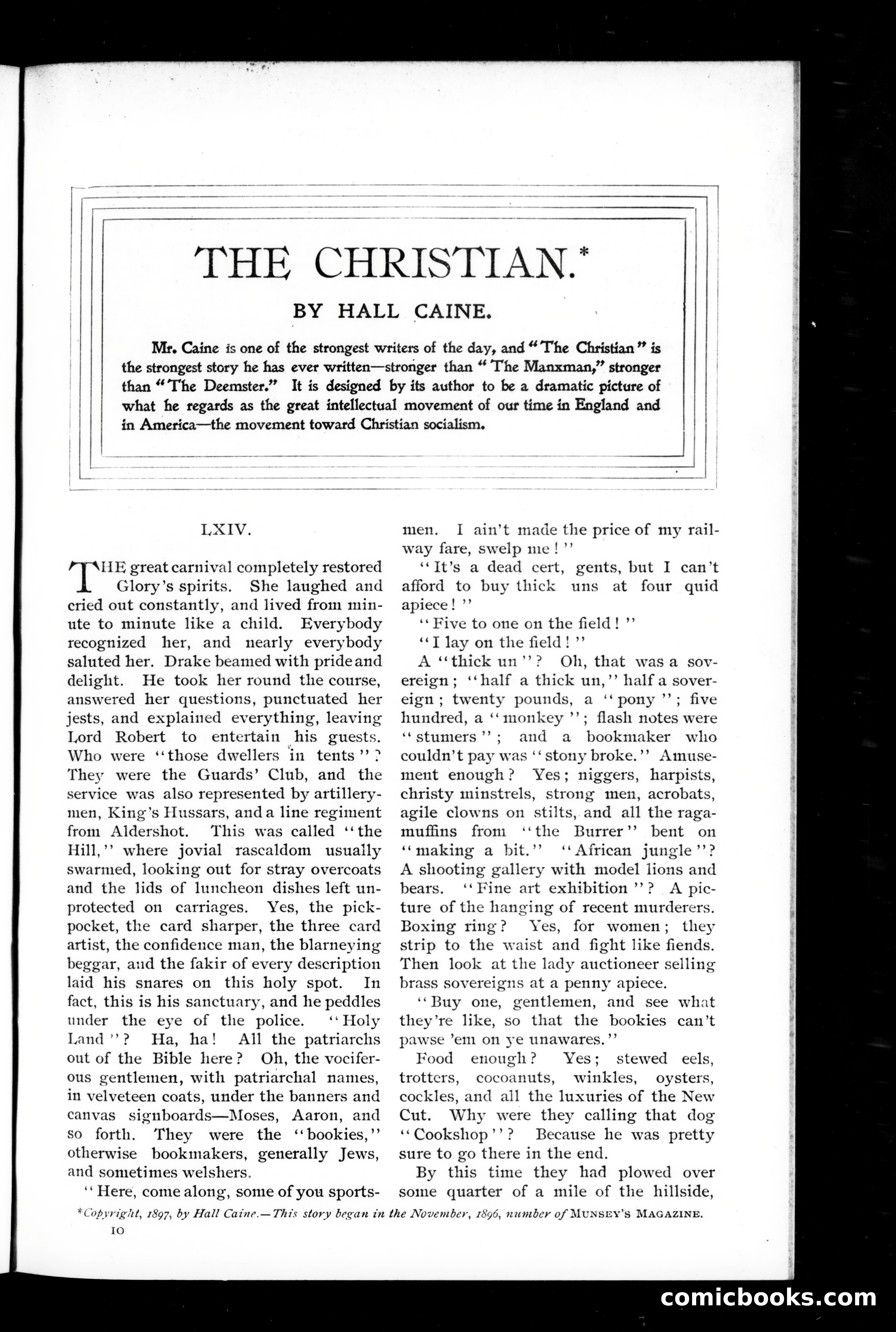 Munsey's Magazine, Vol. XVIII, No. 2 — page 99 of 162