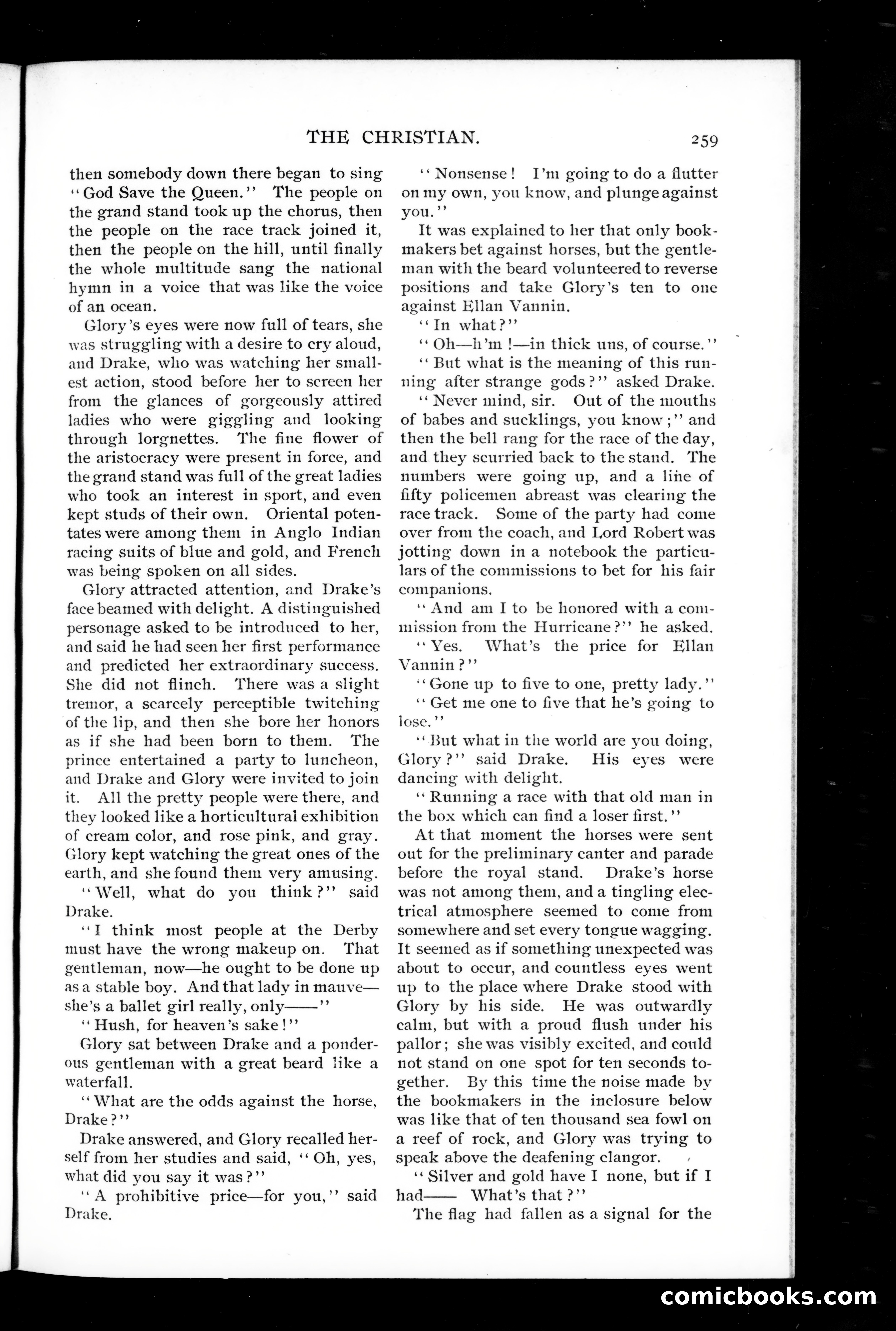 Munsey's Magazine, Vol. XVIII, No. 2 — page 101 of 162