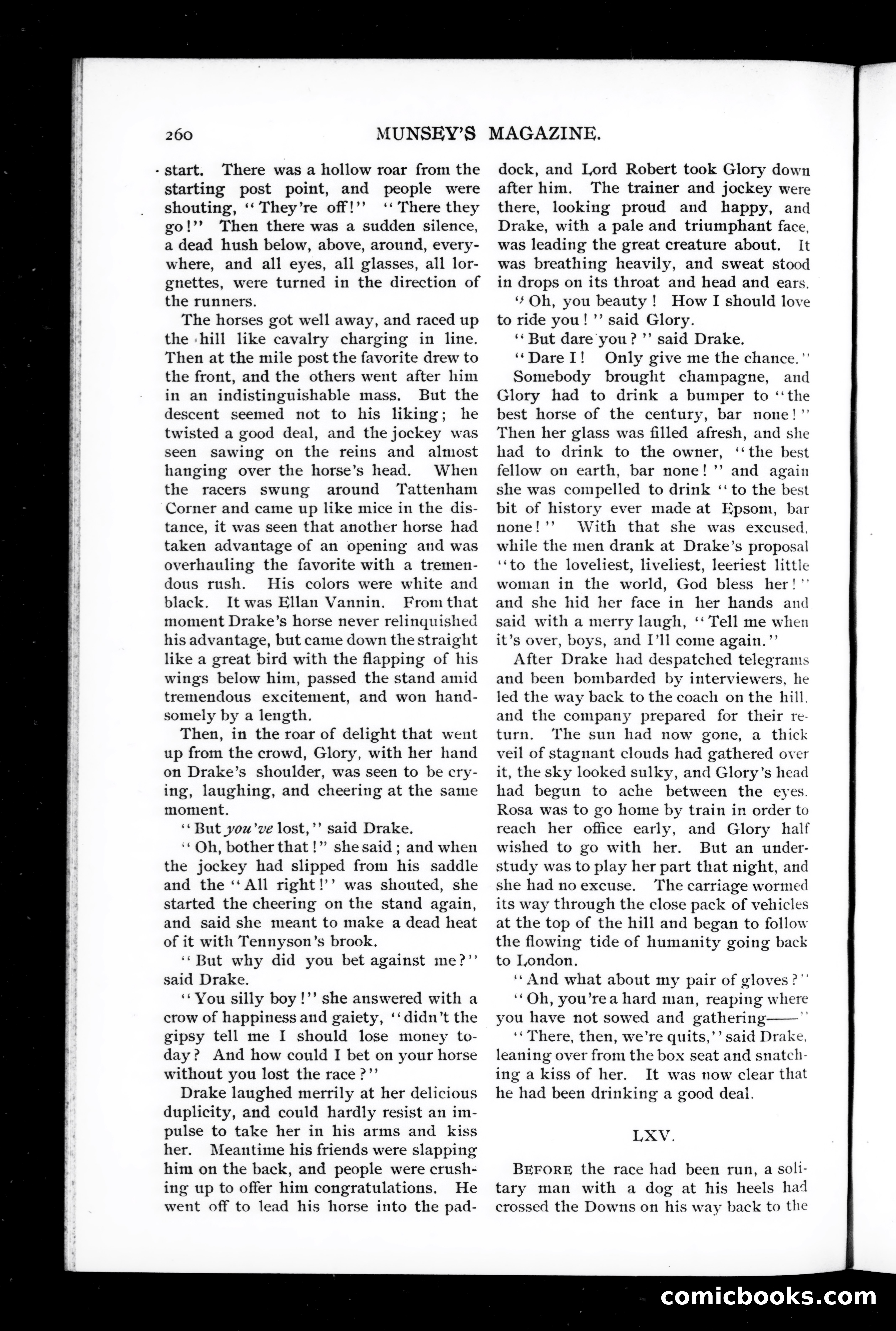 Munsey's Magazine, Vol. XVIII, No. 2 — page 102 of 162