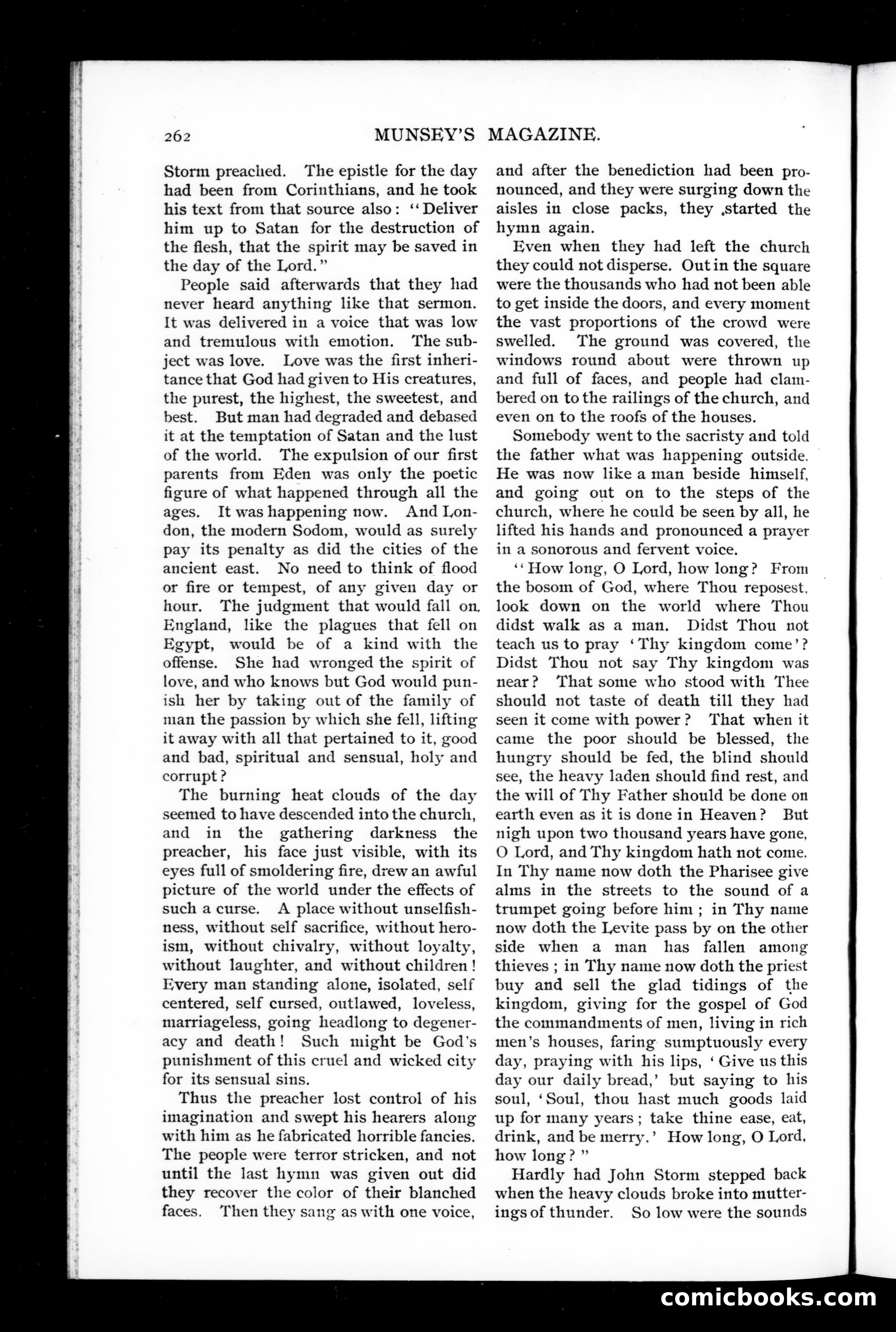 Munsey's Magazine, Vol. XVIII, No. 2 — page 104 of 162