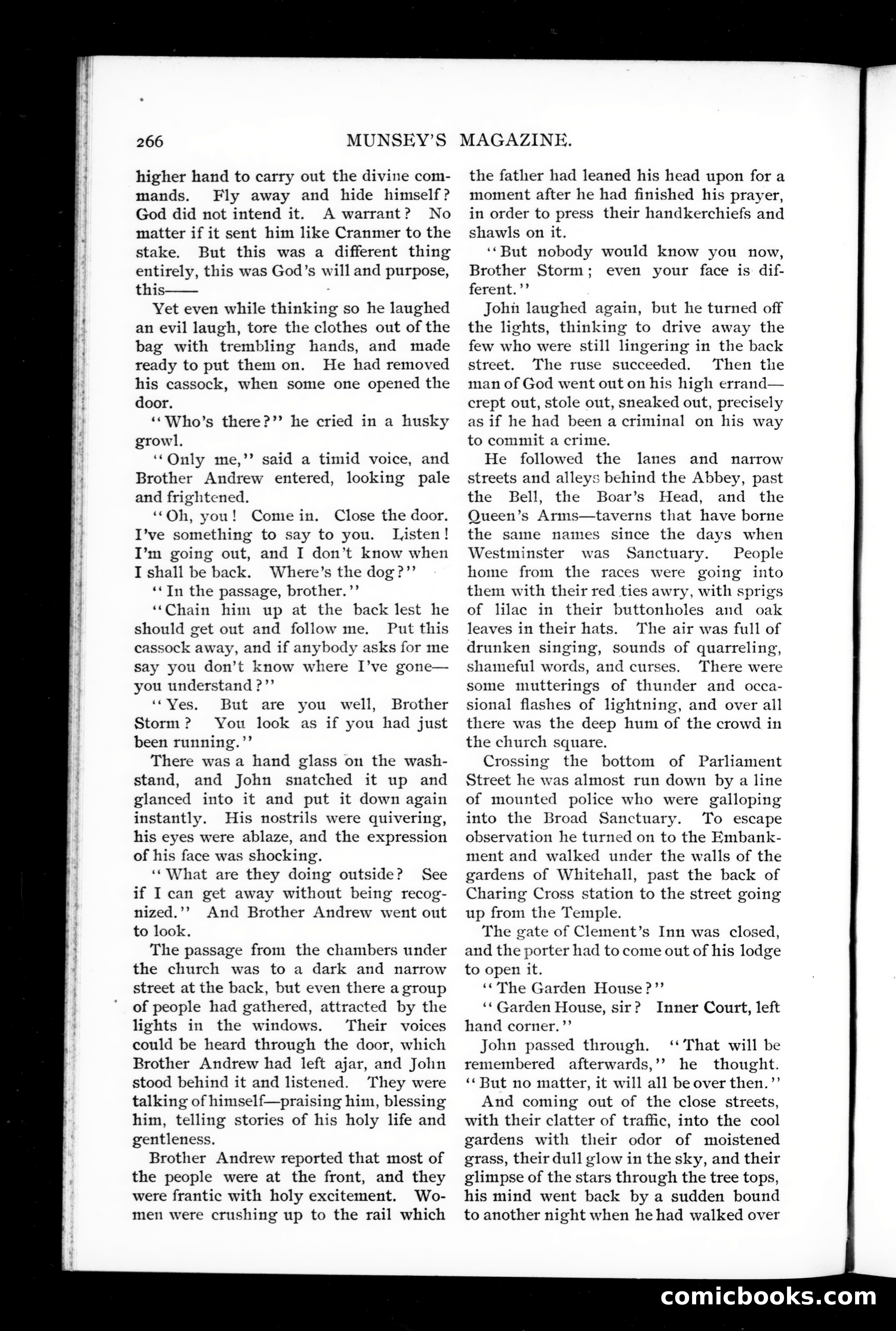 Munsey's Magazine, Vol. XVIII, No. 2 — page 108 of 162