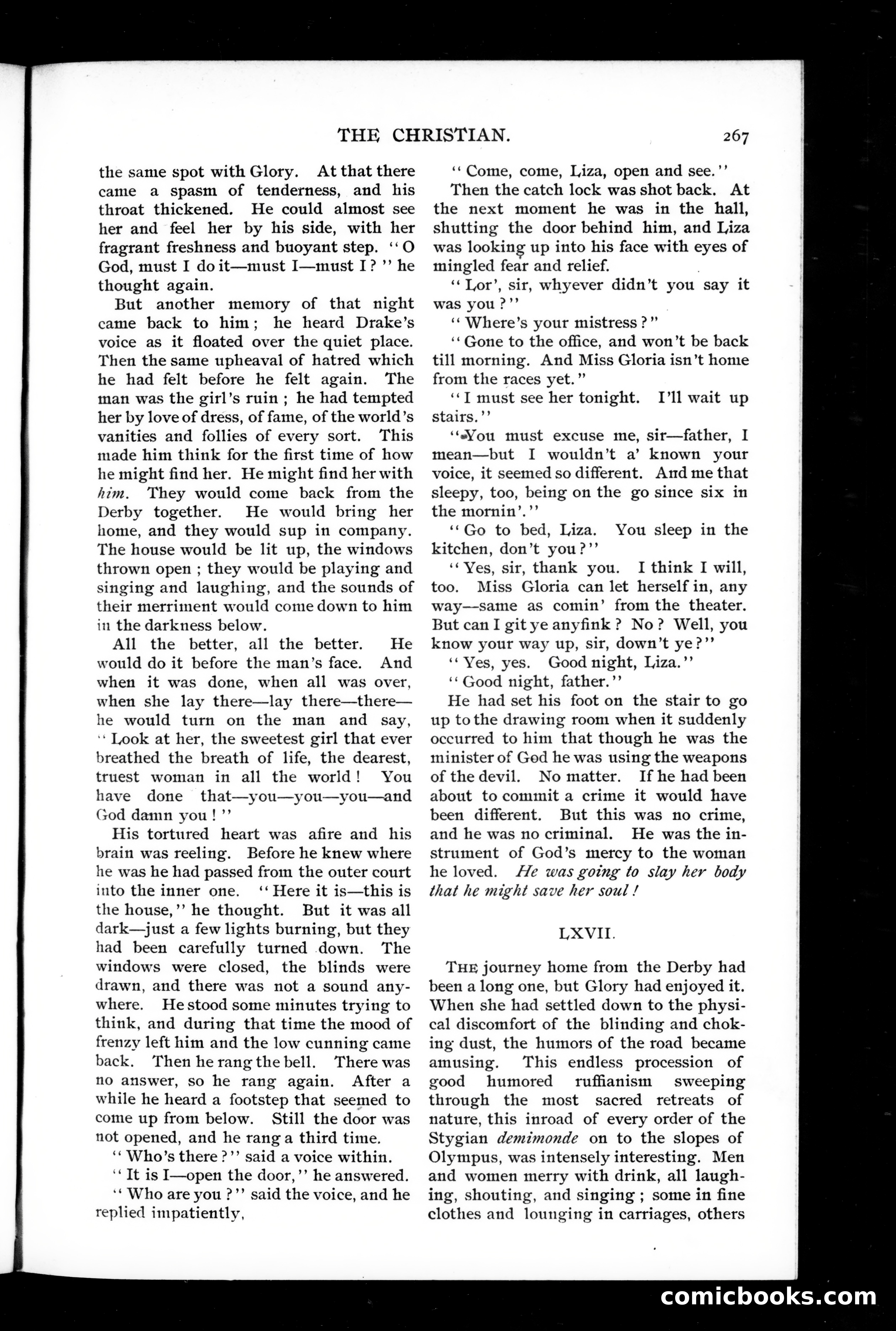 Munsey's Magazine, Vol. XVIII, No. 2 — page 109 of 162